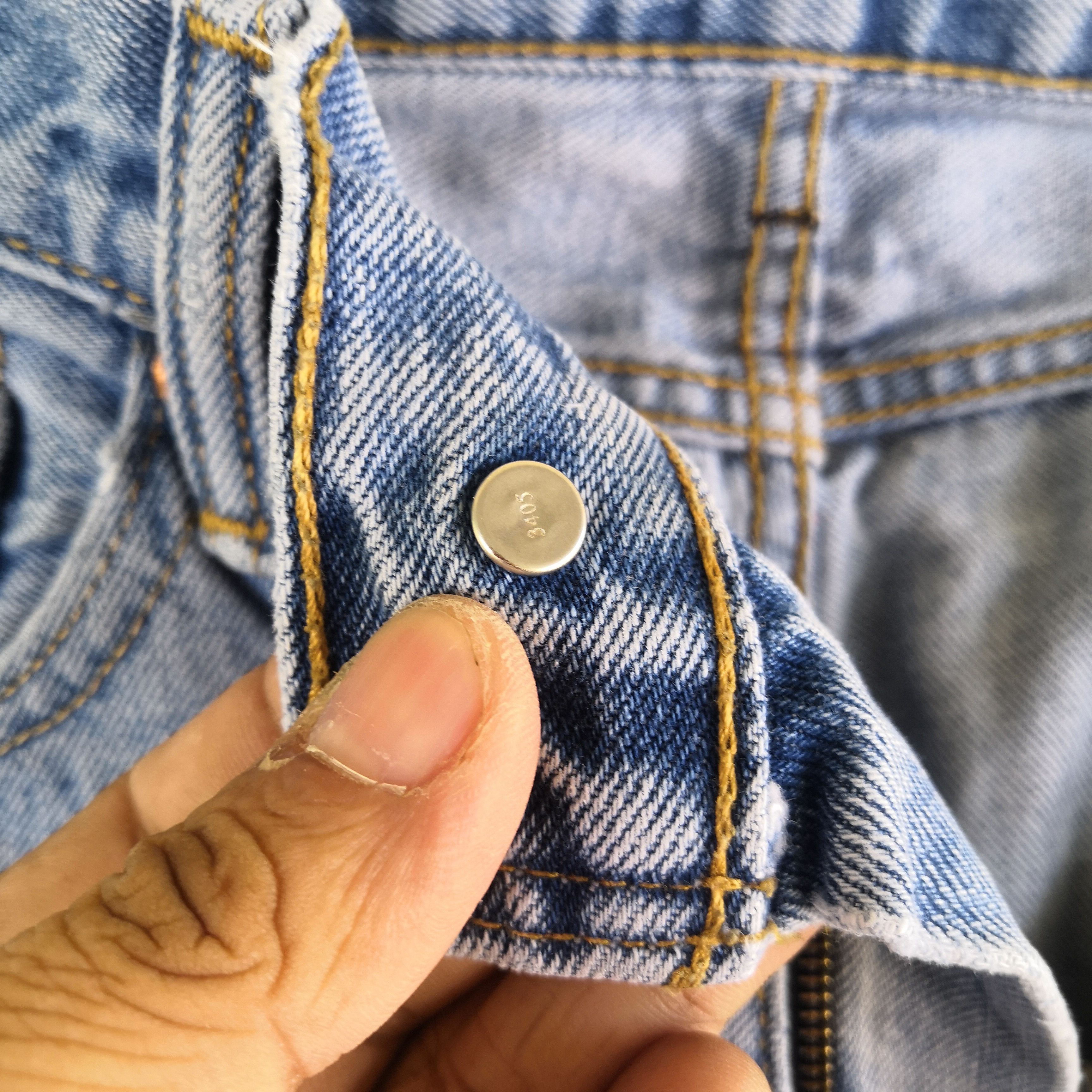 Levi's Vintage Y2K Levis Distress Released Hem Jeans Levi's Denim Size 28" / US 6 / IT 42 - 5 Thumbnail