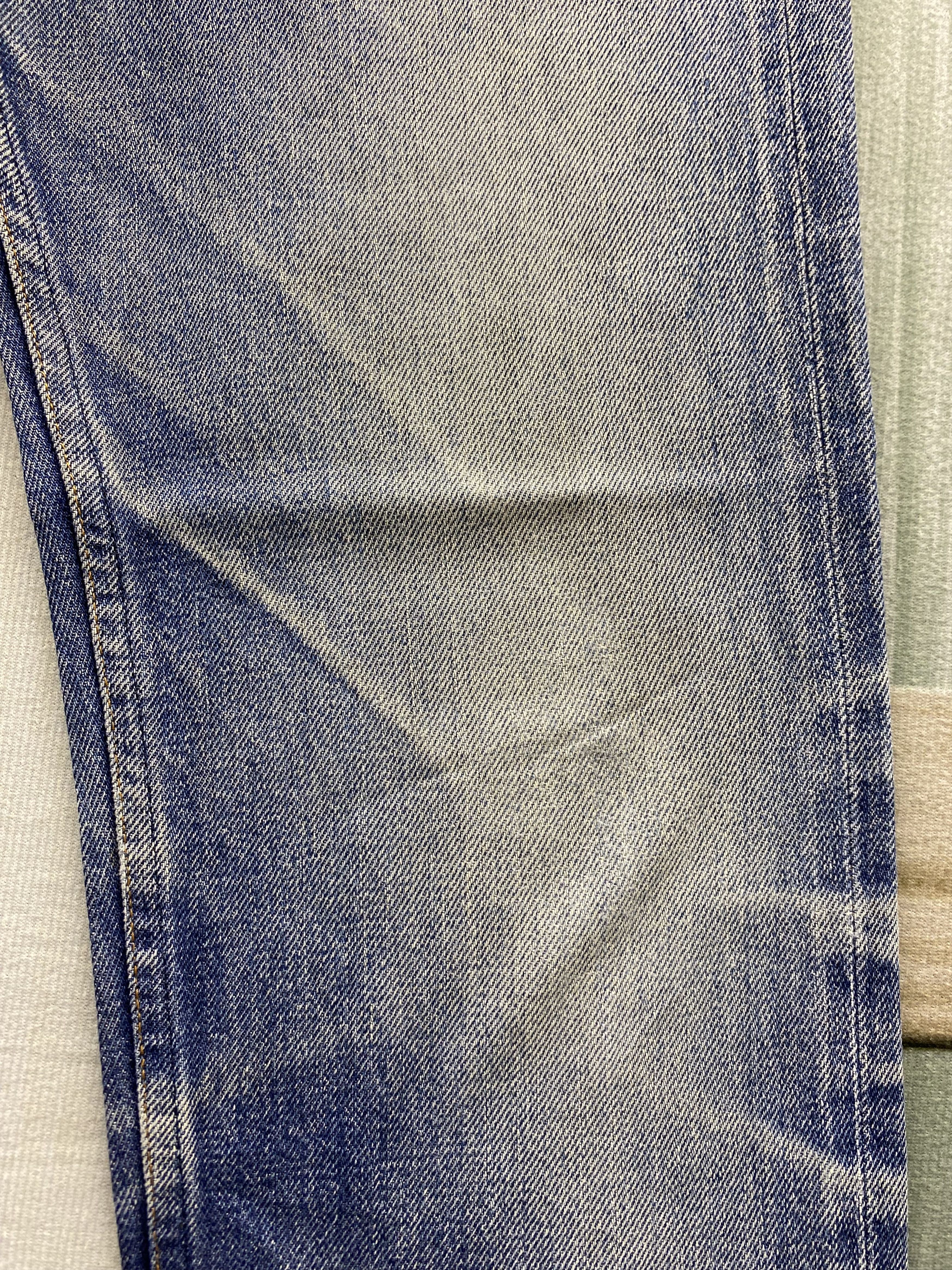 A.P.C. Vintage A.P.C. Distress Selvedge Denim Jean Size US 27 - 11 Thumbnail