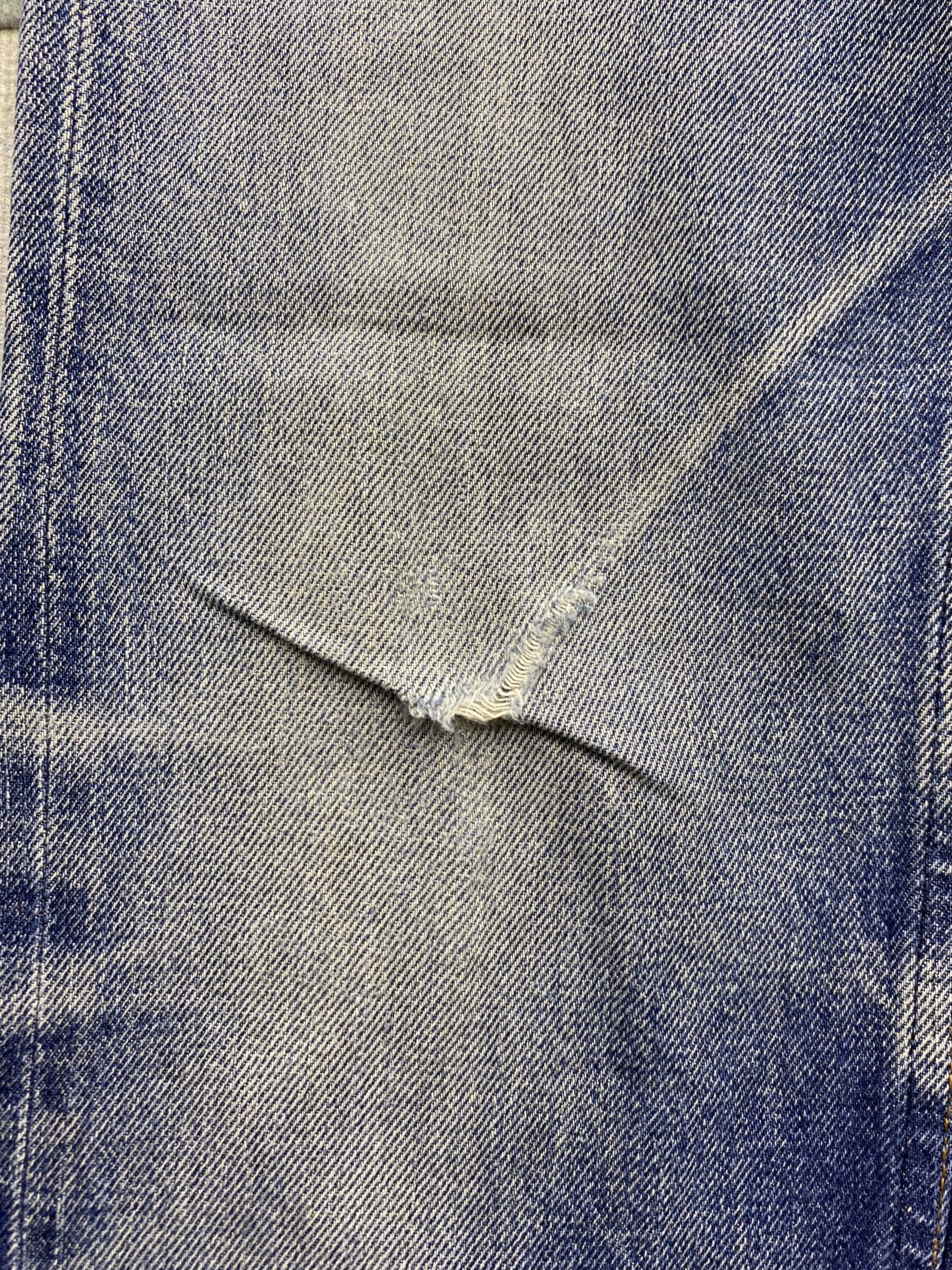 A.P.C. Vintage A.P.C. Distress Selvedge Denim Jean Size US 27 - 10 Thumbnail