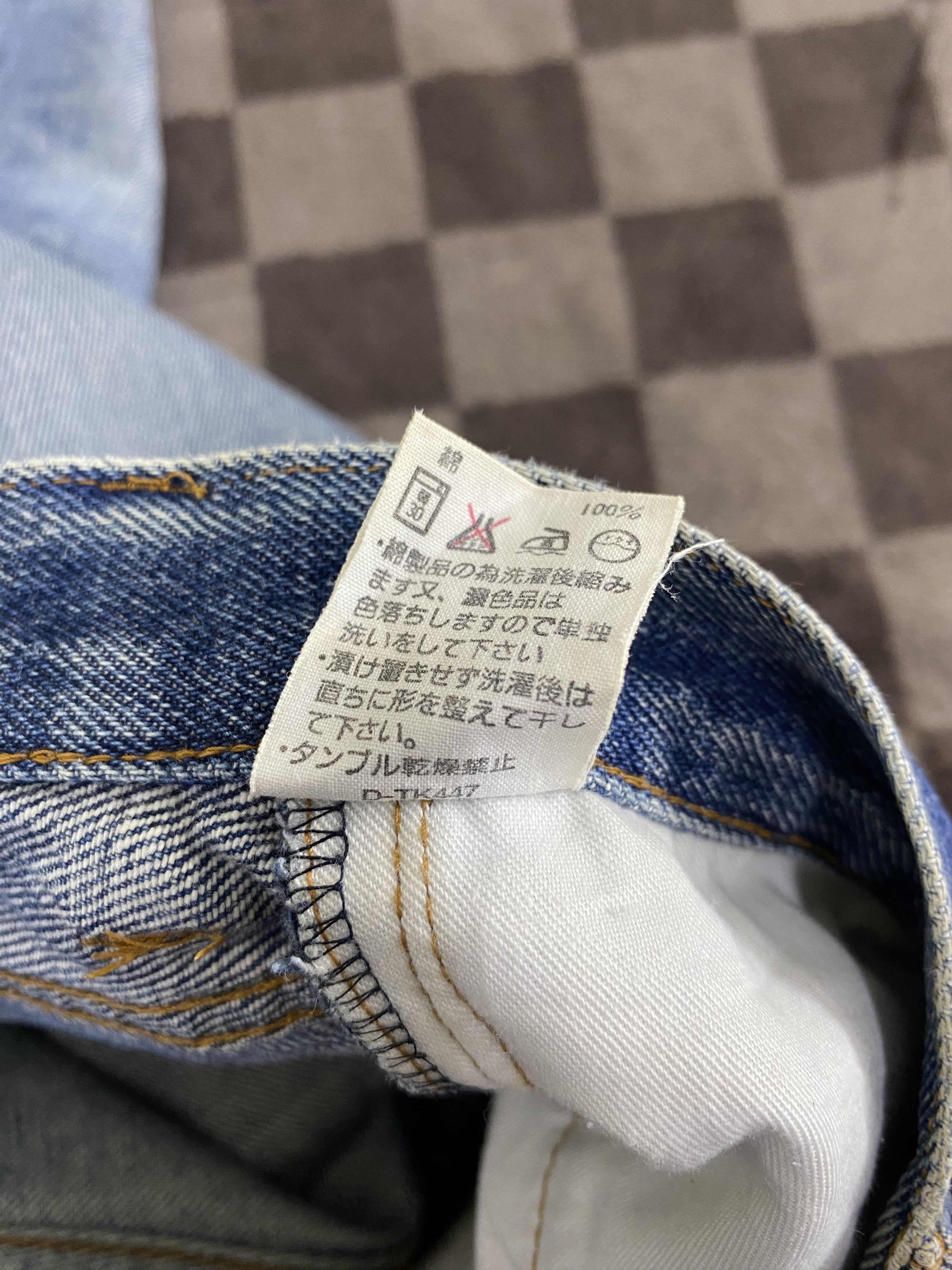 A.P.C. Vintage A.P.C. Distress Selvedge Denim Jean Size US 27 - 18 Thumbnail