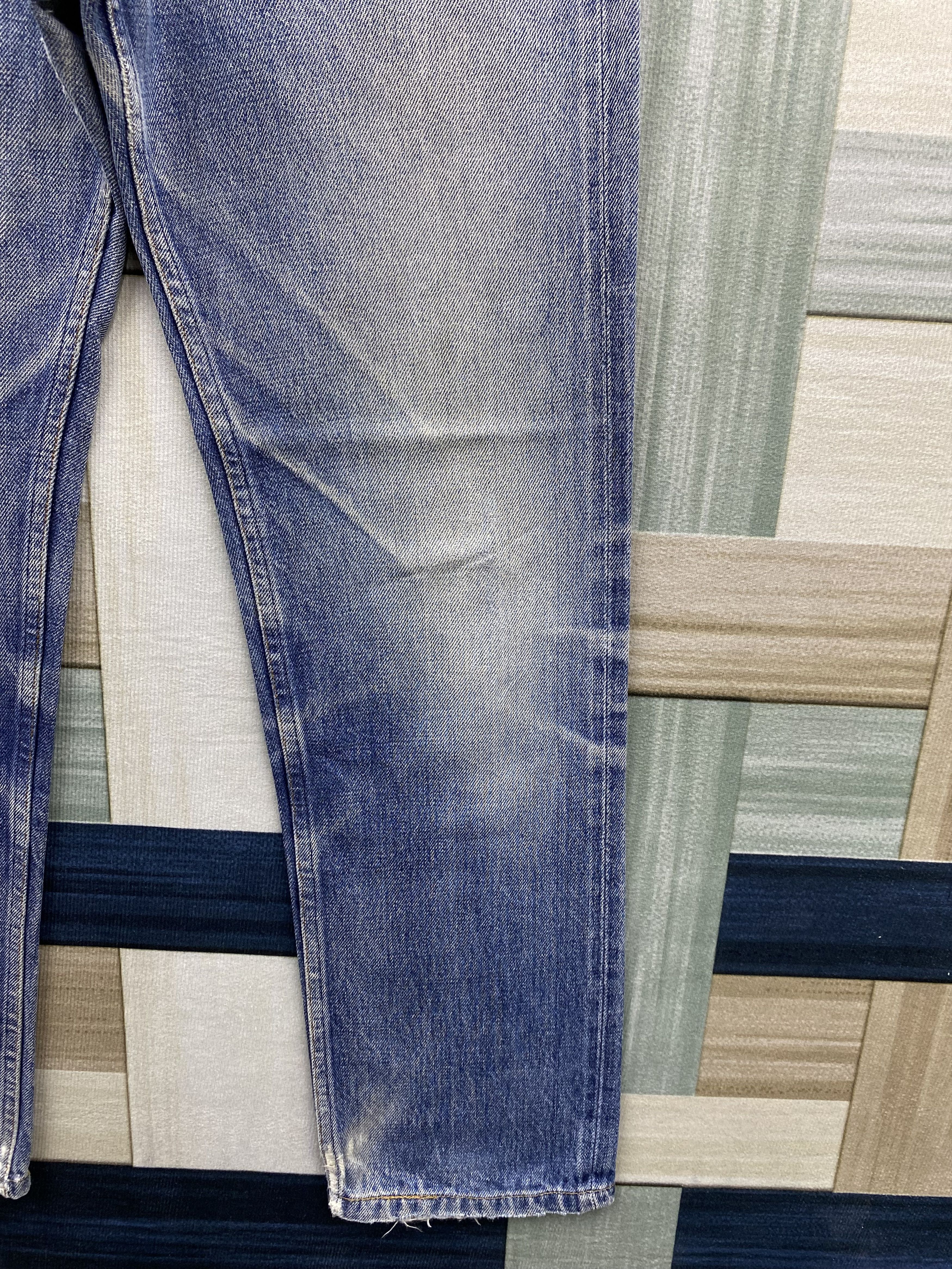 A.P.C. Vintage A.P.C. Distress Selvedge Denim Jean Size US 27 - 6 Thumbnail