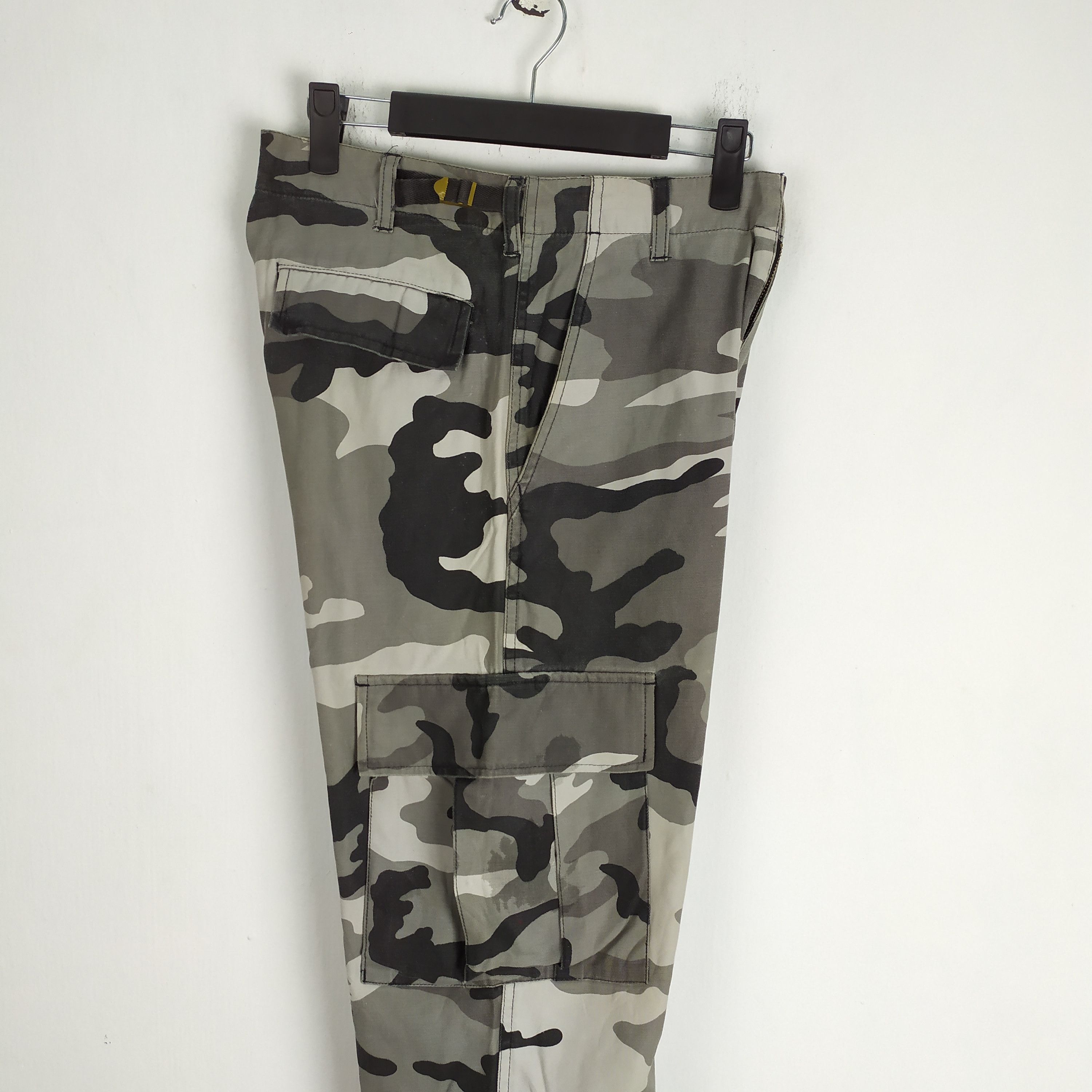 Vintage DOG HOUSE CAMO CARGO PANTS Size US 26 / EU 42 - 11 Thumbnail