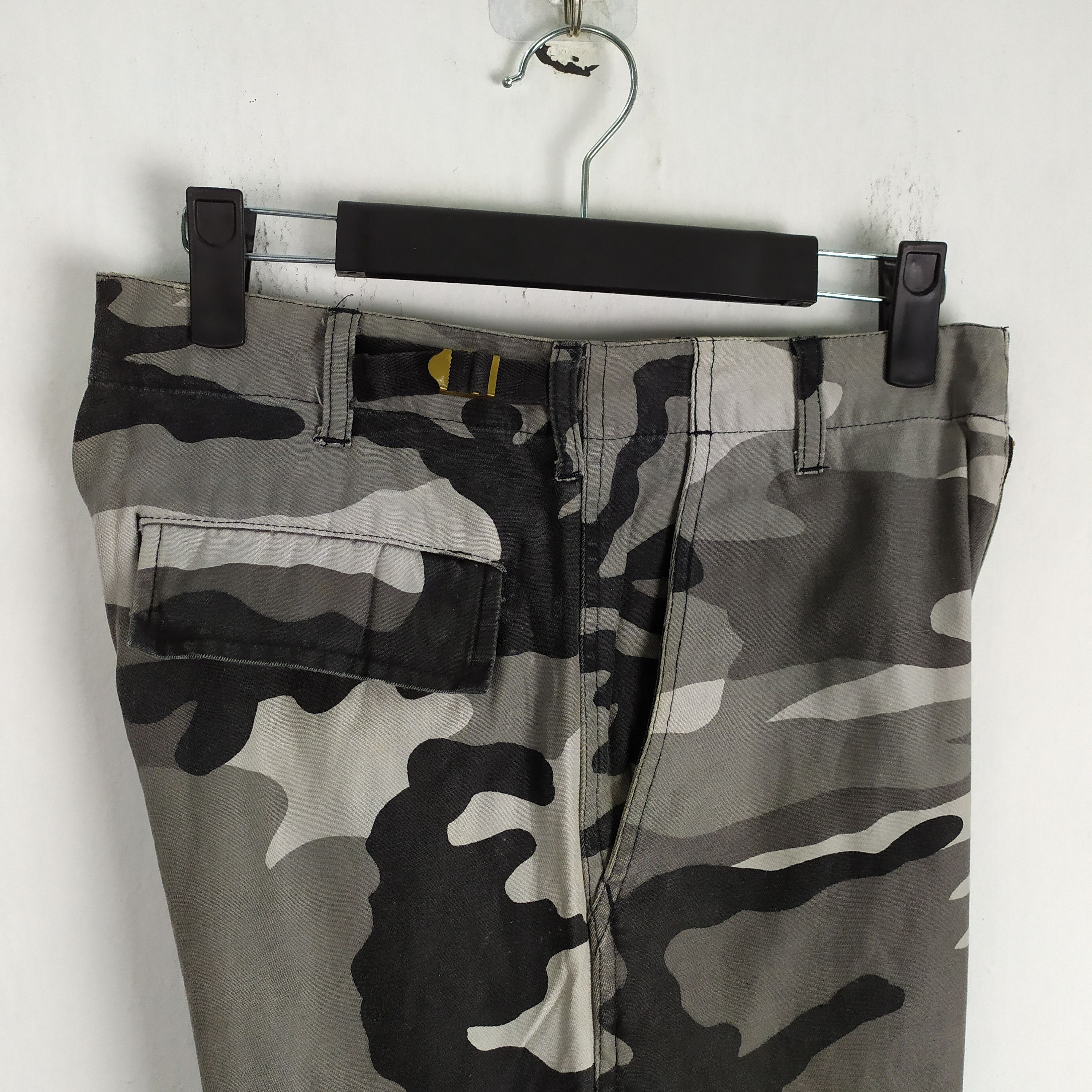Vintage DOG HOUSE CAMO CARGO PANTS Size US 26 / EU 42 - 13 Thumbnail