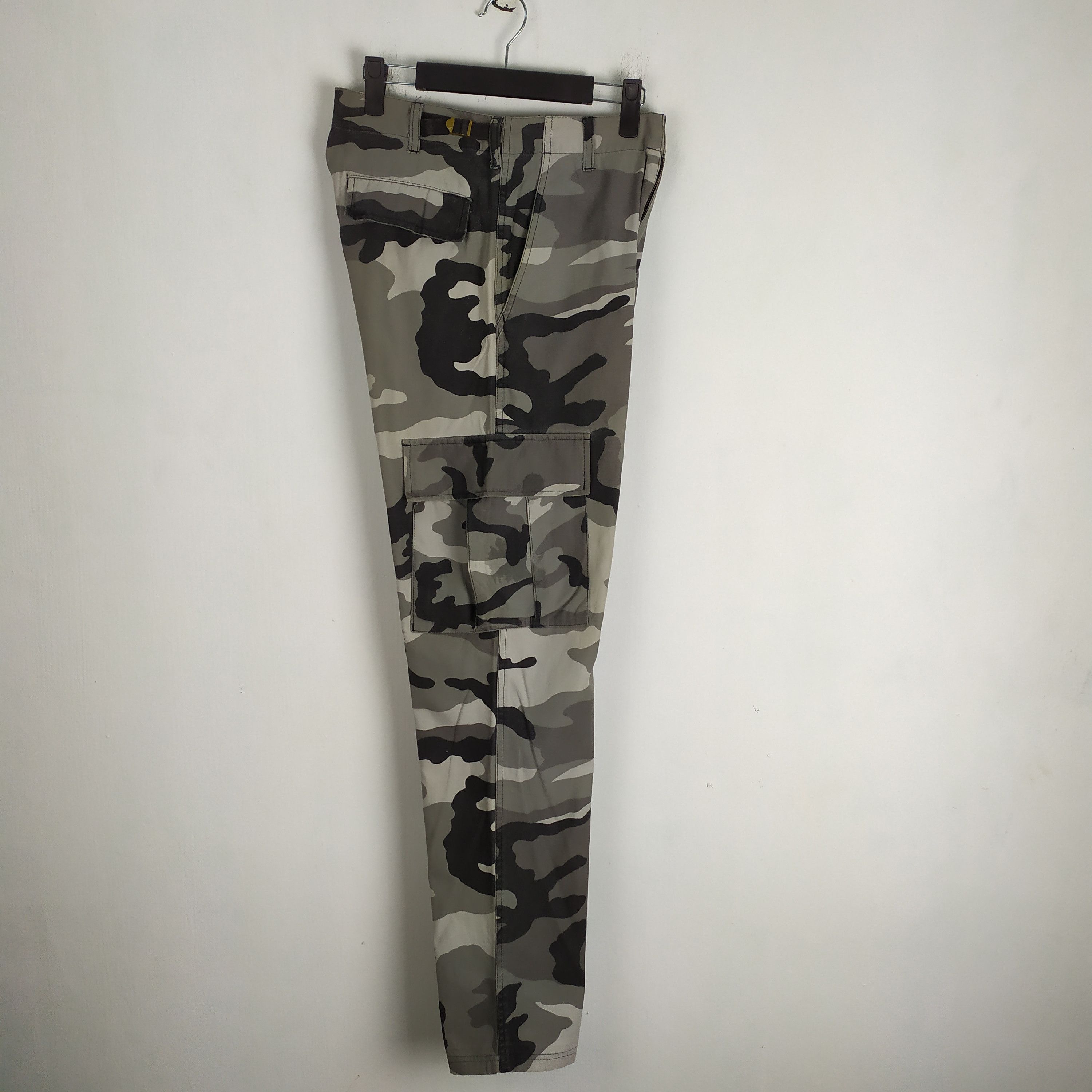 Vintage DOG HOUSE CAMO CARGO PANTS Size US 26 / EU 42 - 10 Thumbnail