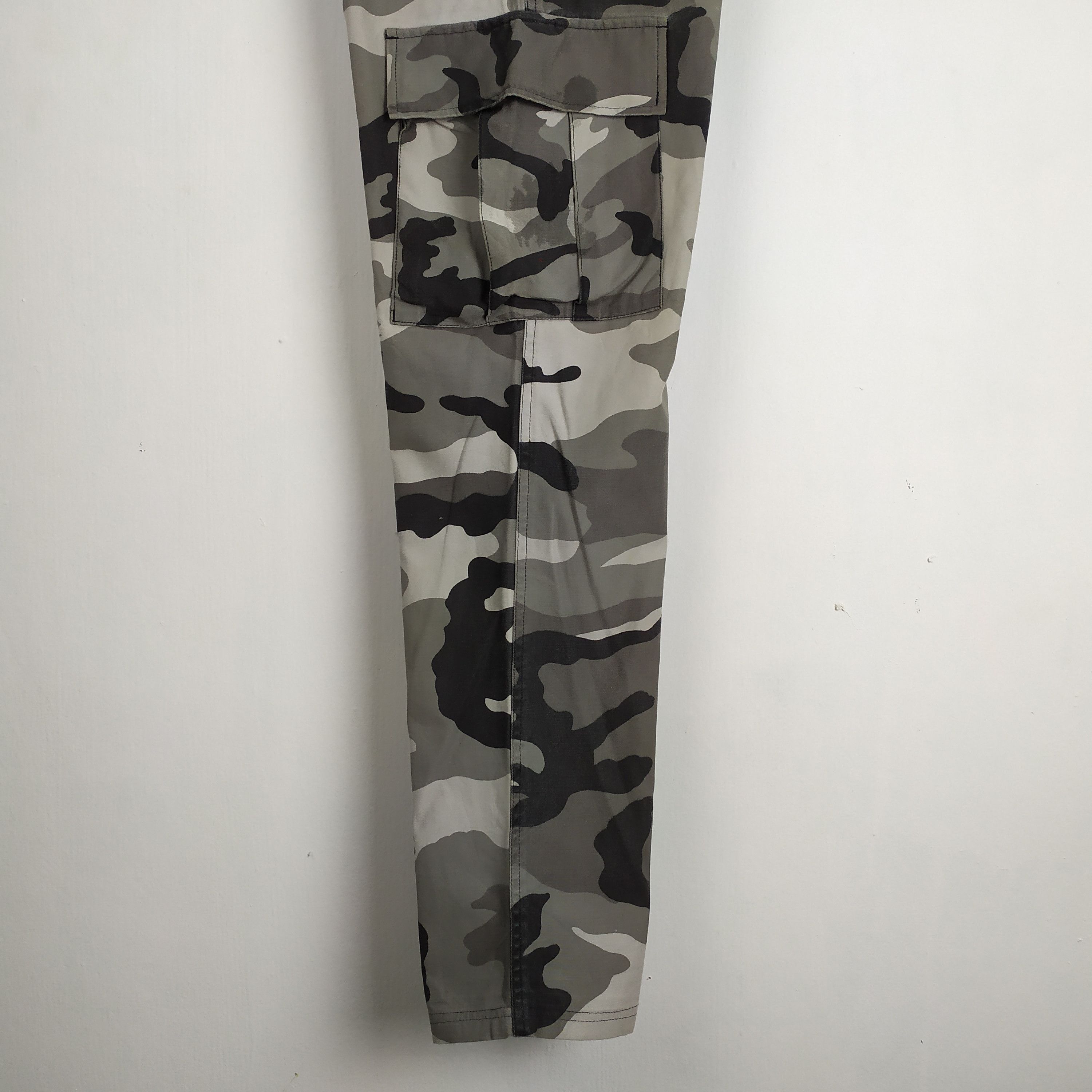 Vintage DOG HOUSE CAMO CARGO PANTS Size US 26 / EU 42 - 12 Thumbnail