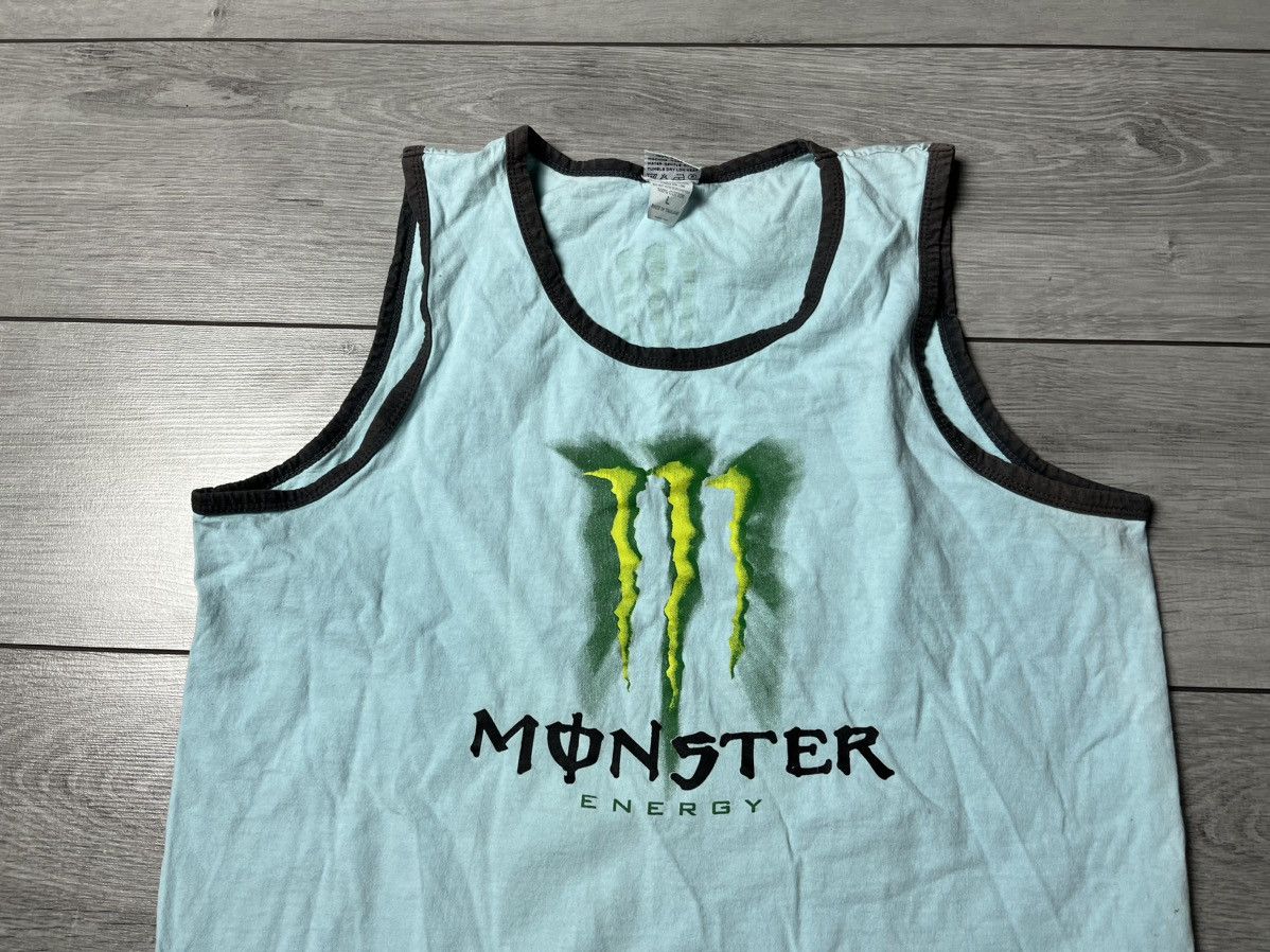 Band Tees Monster energy tank top vintage size Small Size US S / EU 44-46 / 1 - 3 Thumbnail