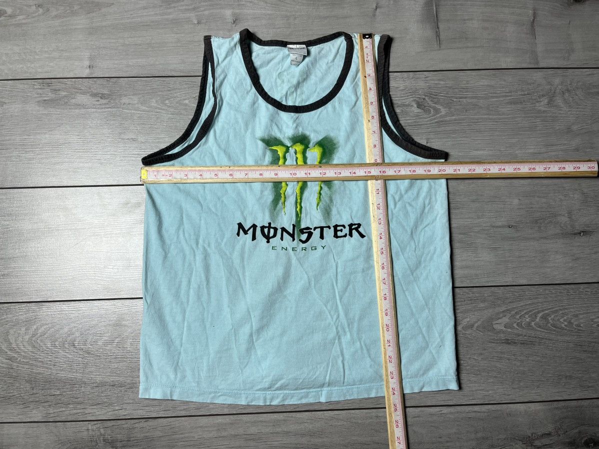 Band Tees Monster energy tank top vintage size Small Size US S / EU 44-46 / 1 - 5 Thumbnail