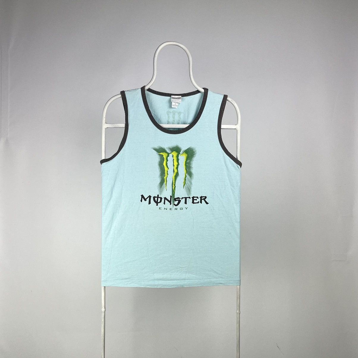Band Tees Monster energy tank top vintage size Small Size US S / EU 44-46 / 1 - 1 Thumbnail