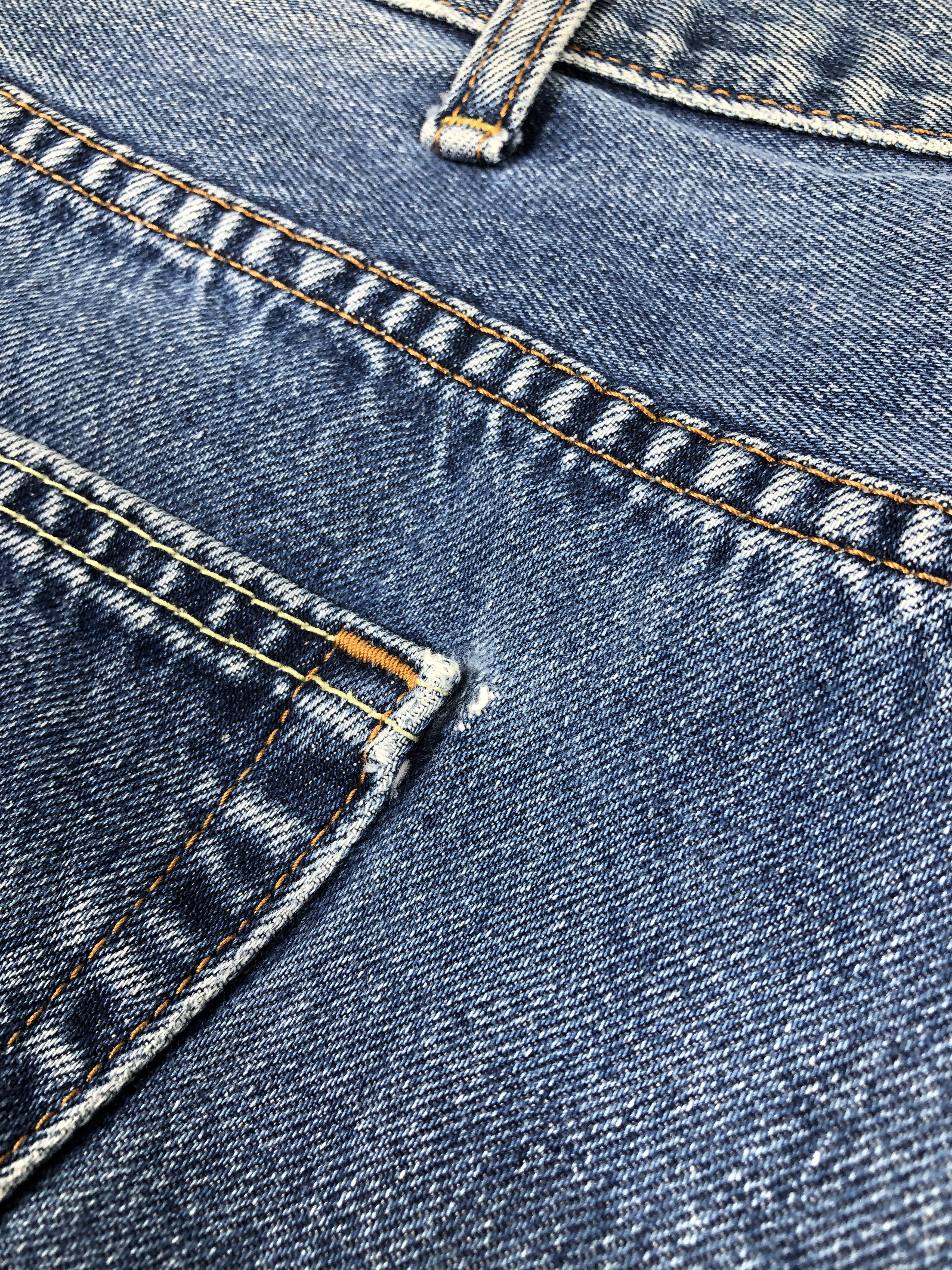 Levi's Vintage Y2k Levi's 550 Faded Blue Denim Jean Size US 44 / EU 60 - 11 Thumbnail