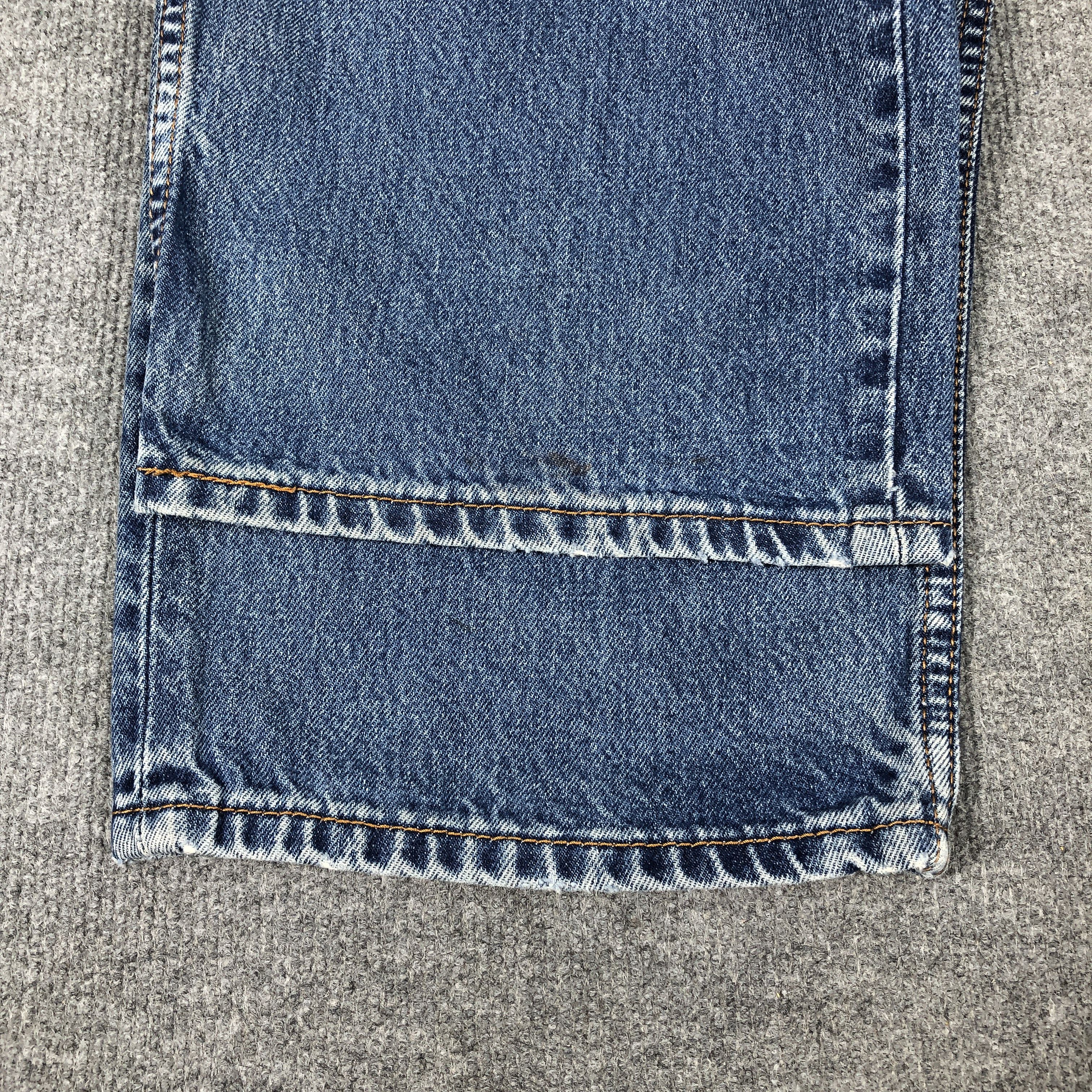 Levi's Vintage Y2k Levi's 550 Faded Blue Denim Jean Size US 44 / EU 60 - 6 Thumbnail