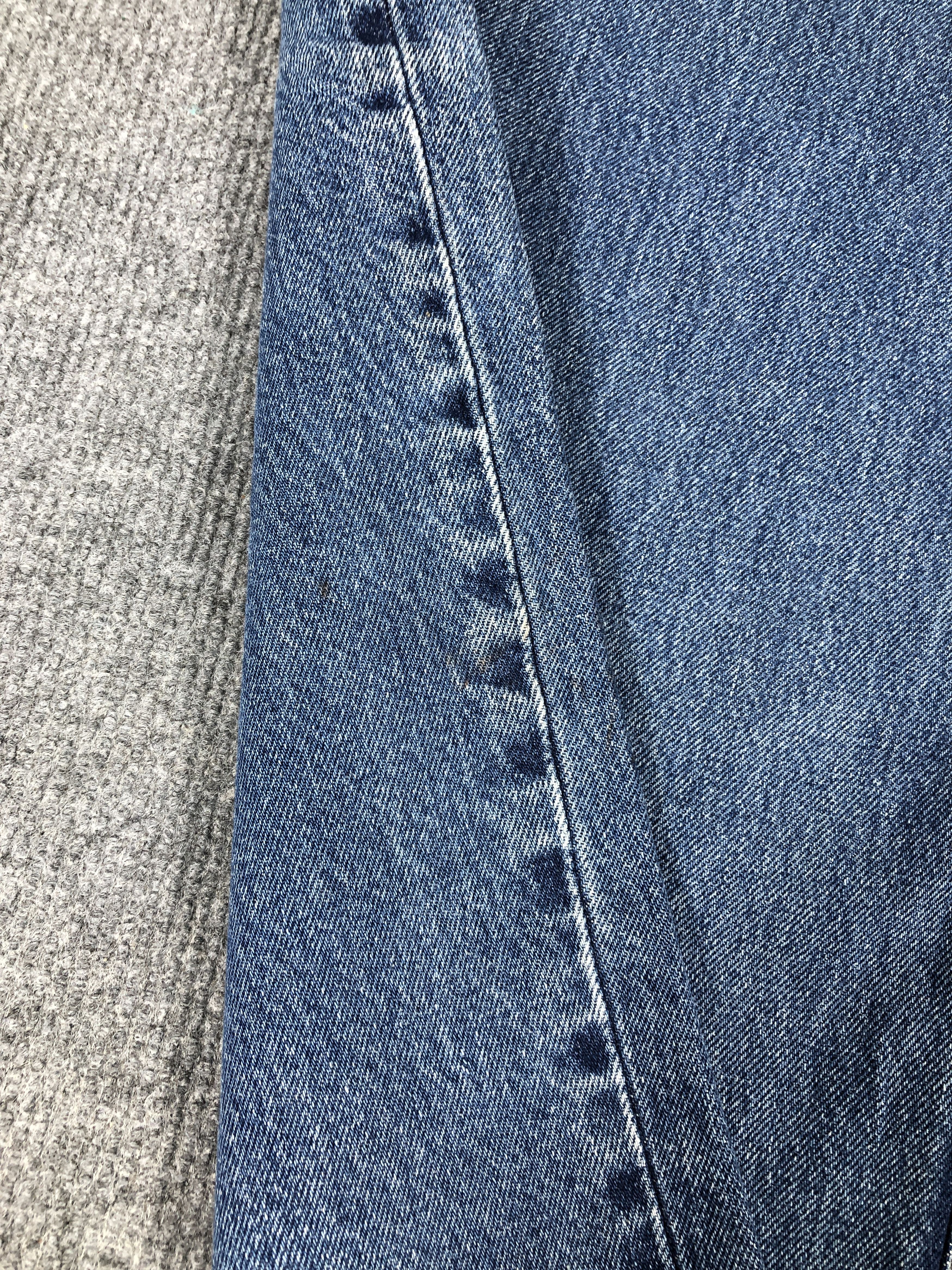 Levi's Vintage Y2k Levi's 550 Faded Blue Denim Jean Size US 44 / EU 60 - 10 Thumbnail