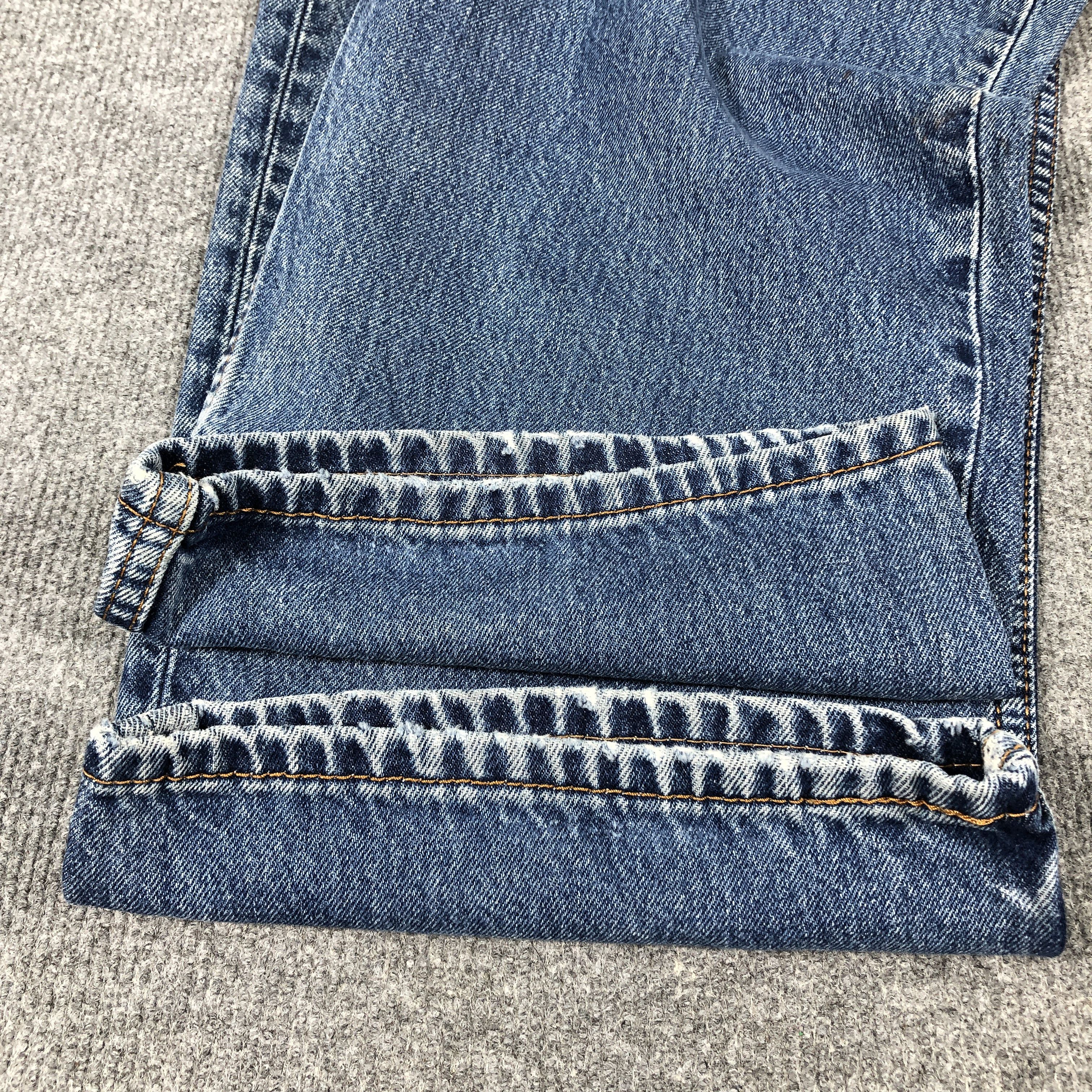 Levi's Vintage Y2k Levi's 550 Faded Blue Denim Jean Size US 44 / EU 60 - 7 Thumbnail