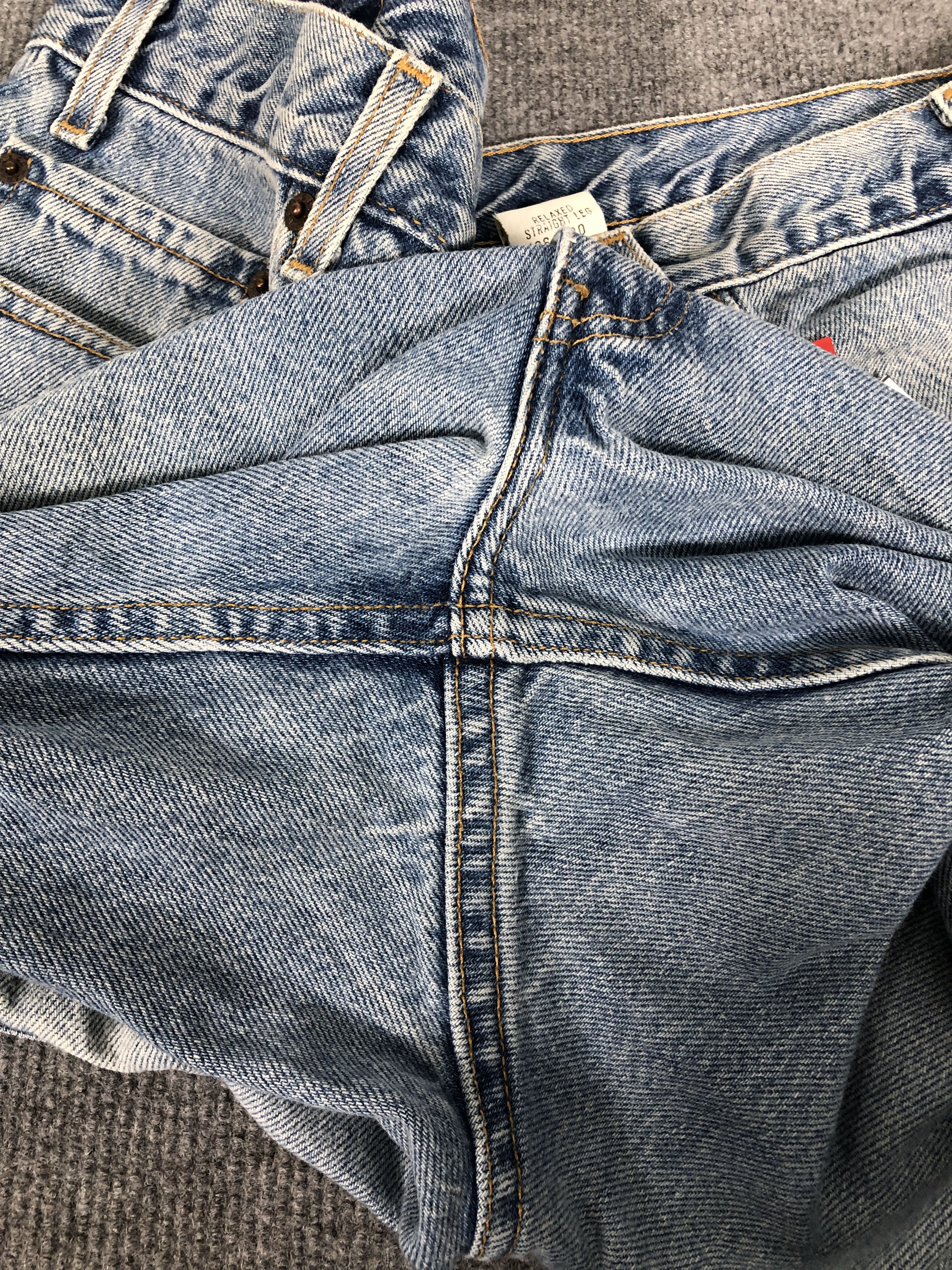 Levi's Vintage Levi's 559 Relaxed Straight Leg Faded Blue Jean Size US 38 / EU 54 - 9 Thumbnail