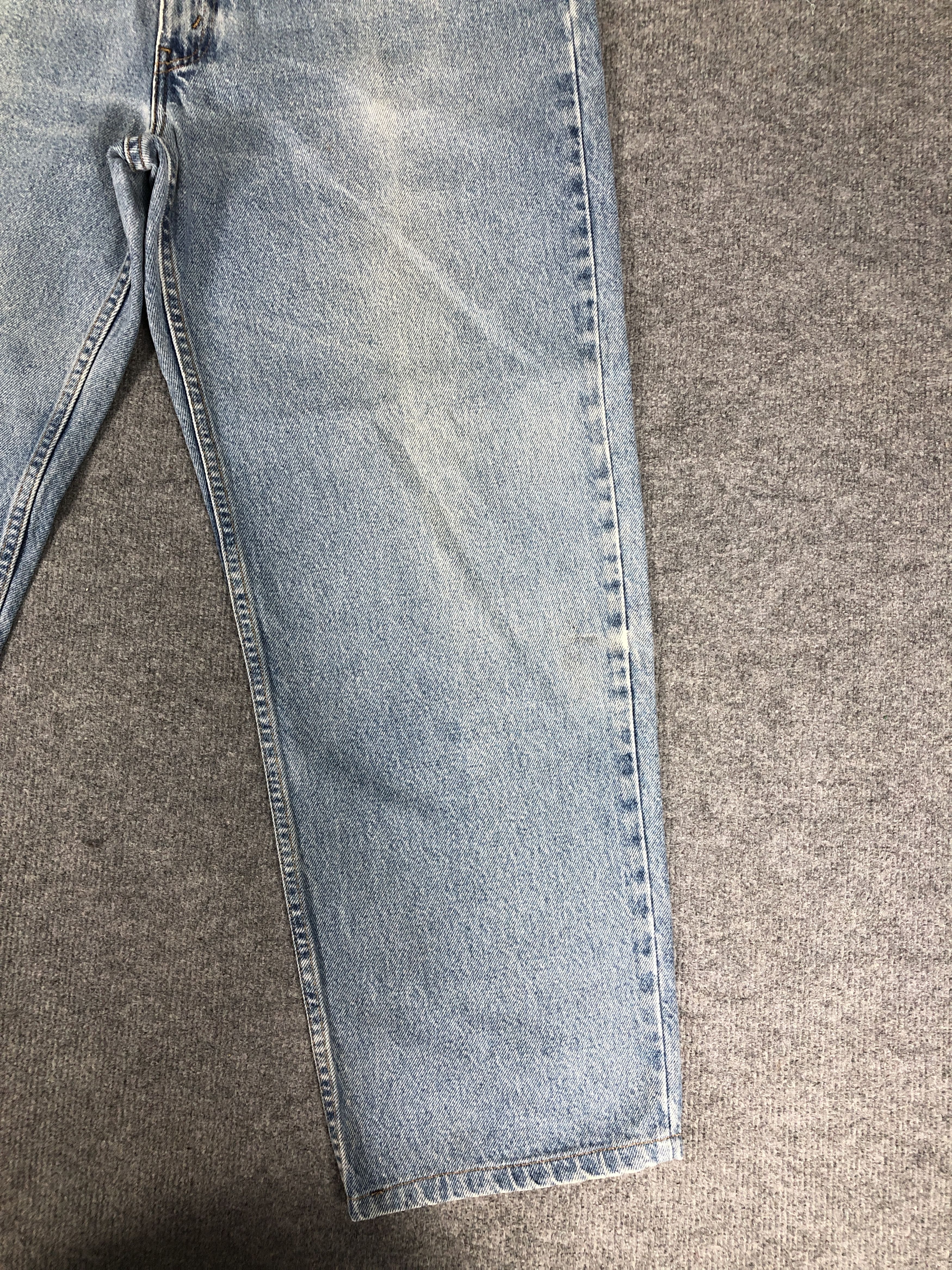 Levi's Vintage Levi's 559 Relaxed Straight Leg Faded Blue Jean Size US 38 / EU 54 - 8 Thumbnail