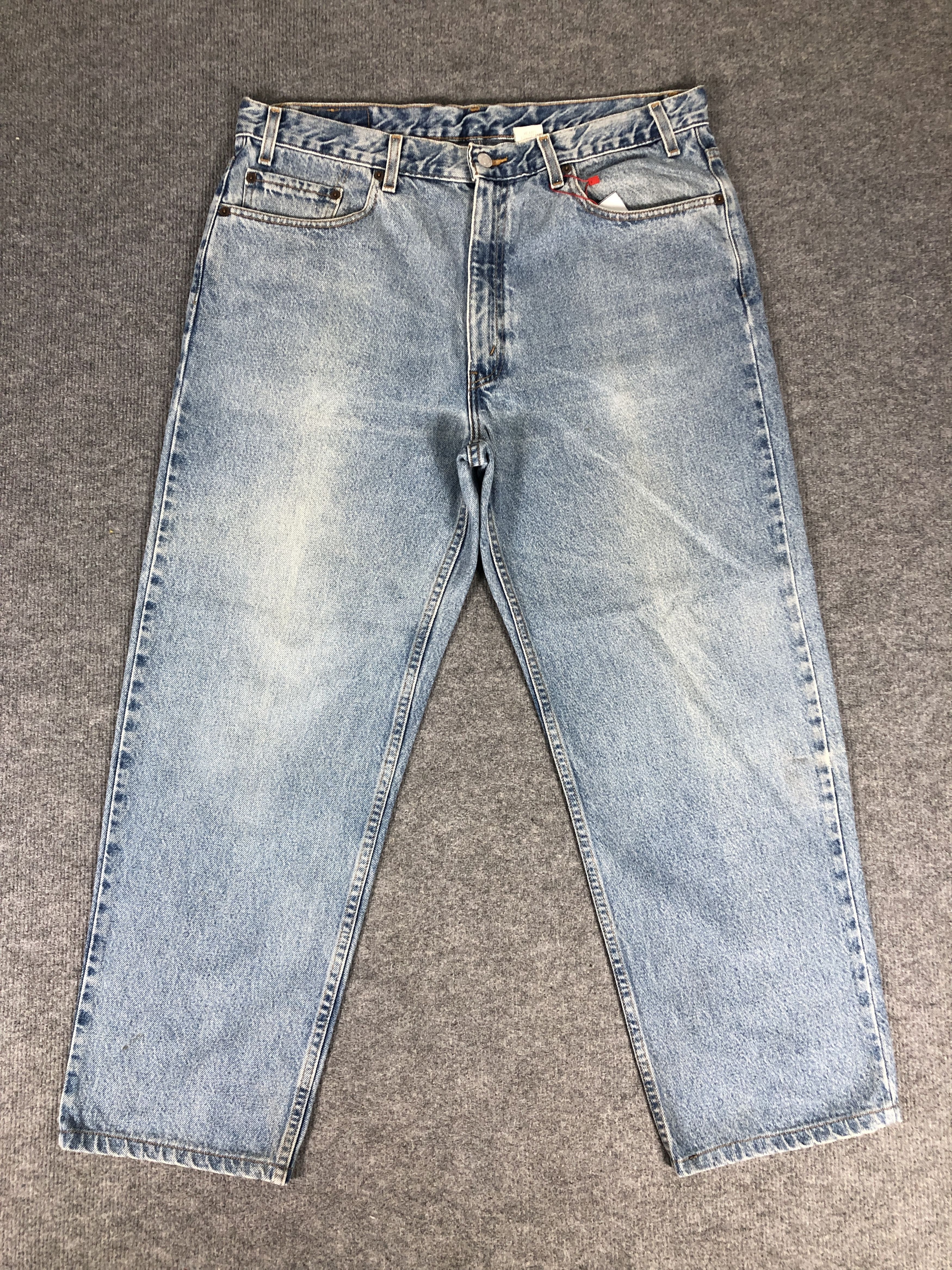 Levi's Vintage Levi's 559 Relaxed Straight Leg Faded Blue Jean Size US 38 / EU 54 - 1 Thumbnail