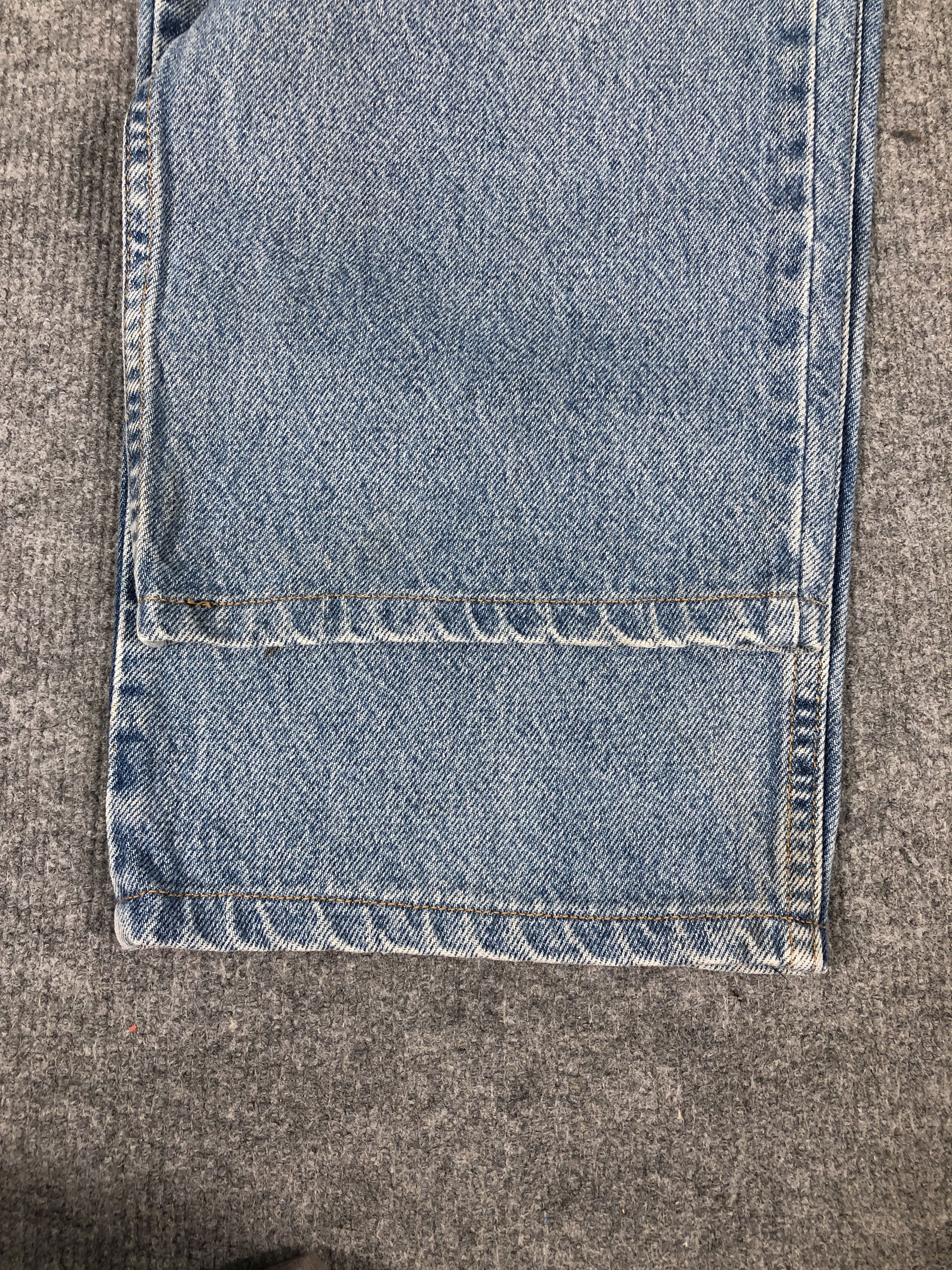 Levi's Vintage Levi's 559 Relaxed Straight Leg Faded Blue Jean Size US 38 / EU 54 - 12 Thumbnail