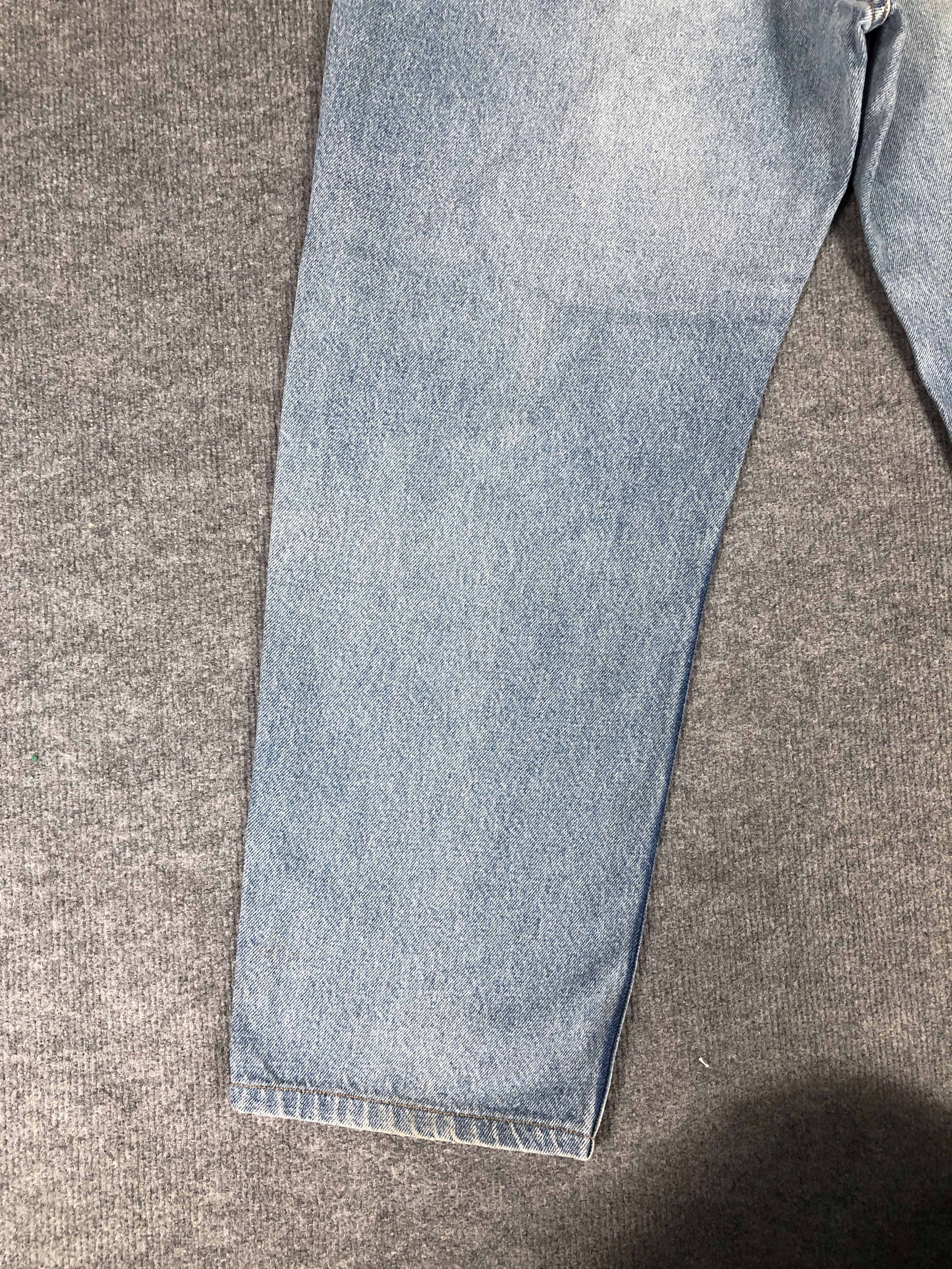 Levi's Vintage Levi's 559 Relaxed Straight Leg Faded Blue Jean Size US 38 / EU 54 - 15 Thumbnail