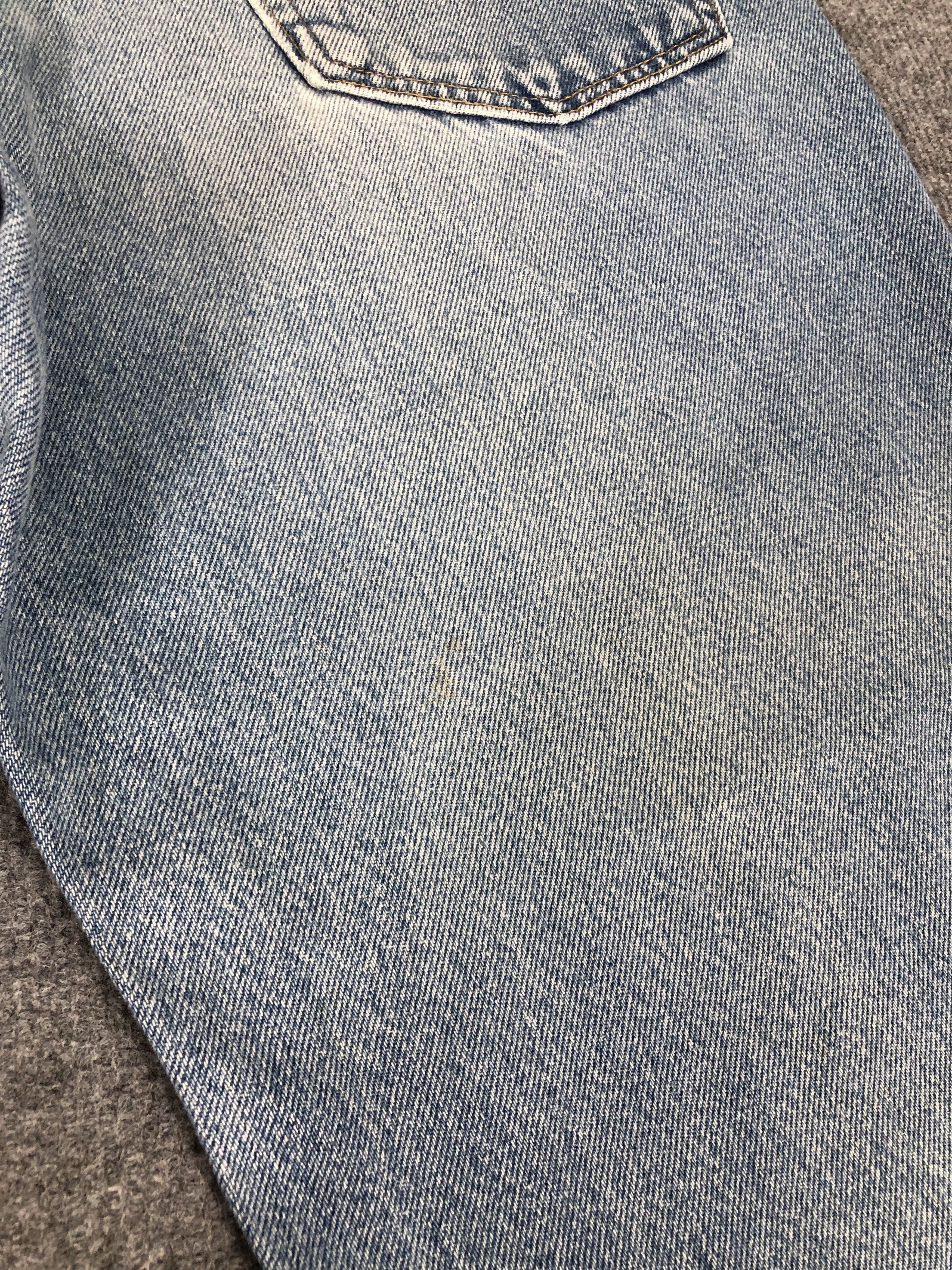 Levi's Vintage Levi's 559 Relaxed Straight Leg Faded Blue Jean Size US 38 / EU 54 - 17 Thumbnail
