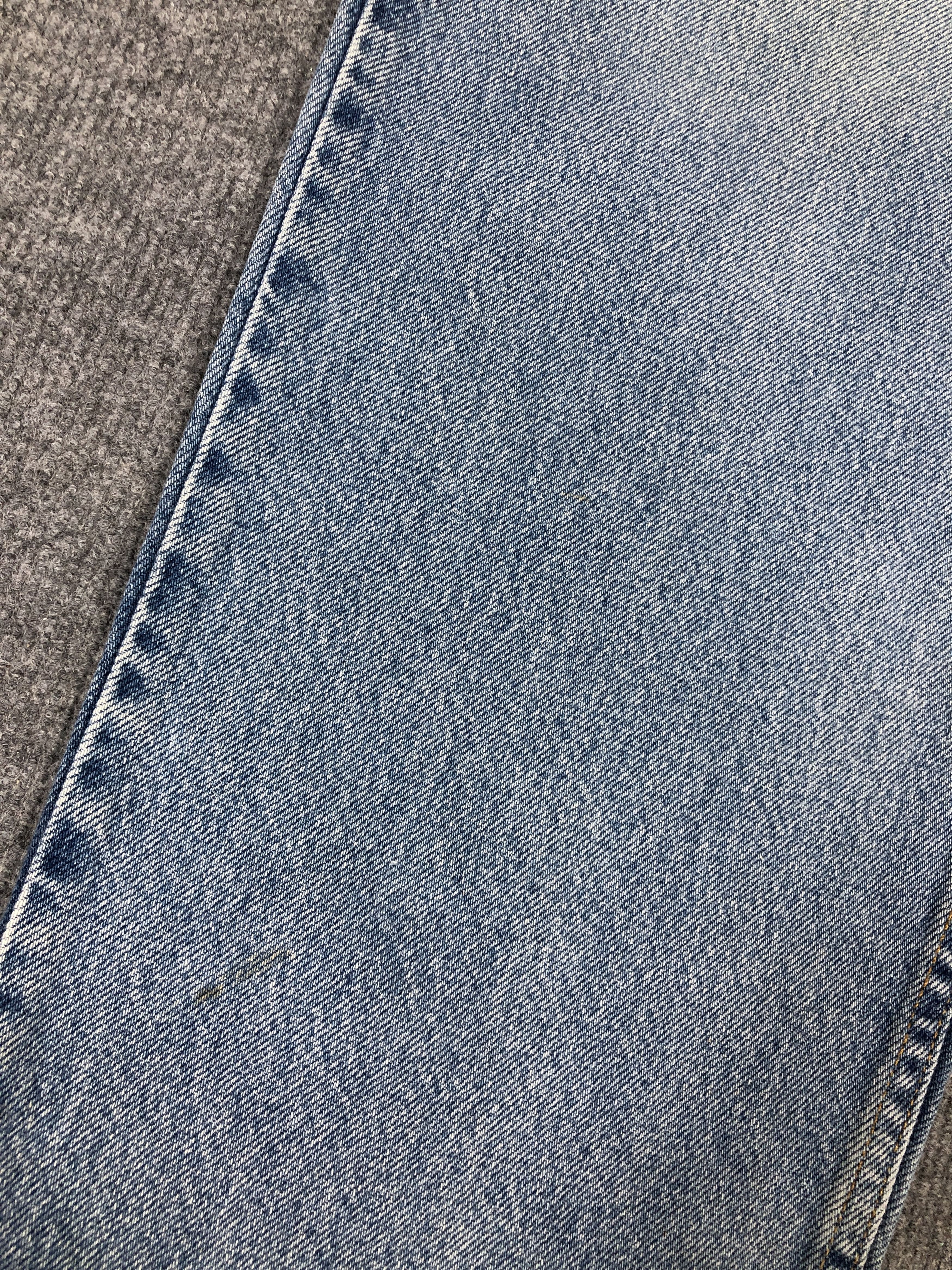 Levi's Vintage Levi's 559 Relaxed Straight Leg Faded Blue Jean Size US 38 / EU 54 - 10 Thumbnail
