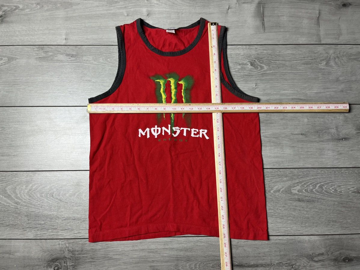 Band Tees Vintage monster energy tank top size Small Size US S / EU 44-46 / 1 - 5 Thumbnail