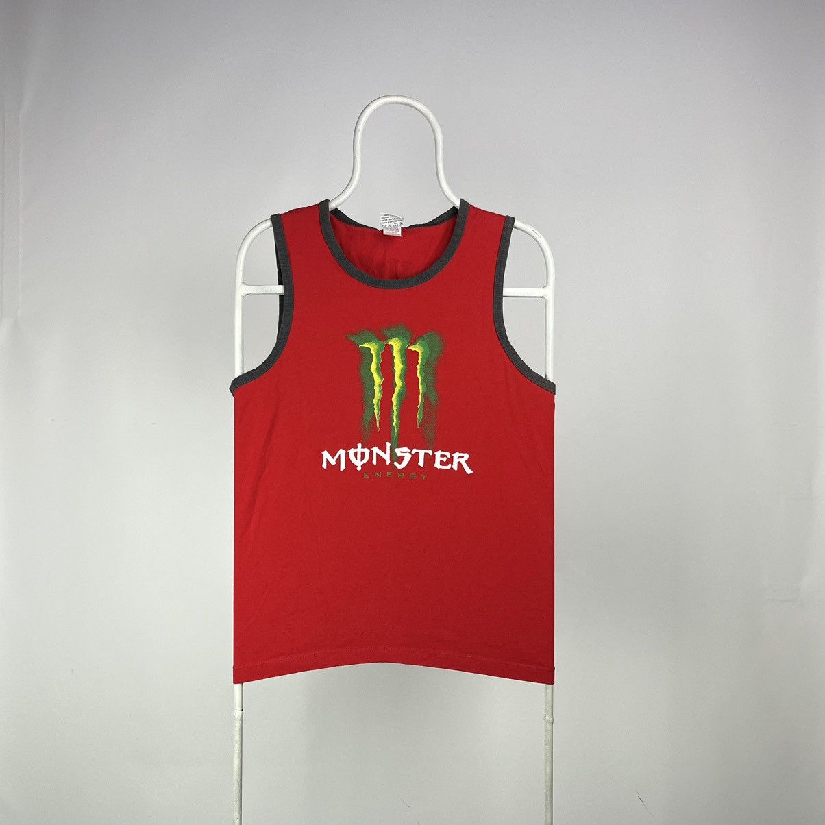 Band Tees Vintage monster energy tank top size Small Size US S / EU 44-46 / 1 - 1 Thumbnail