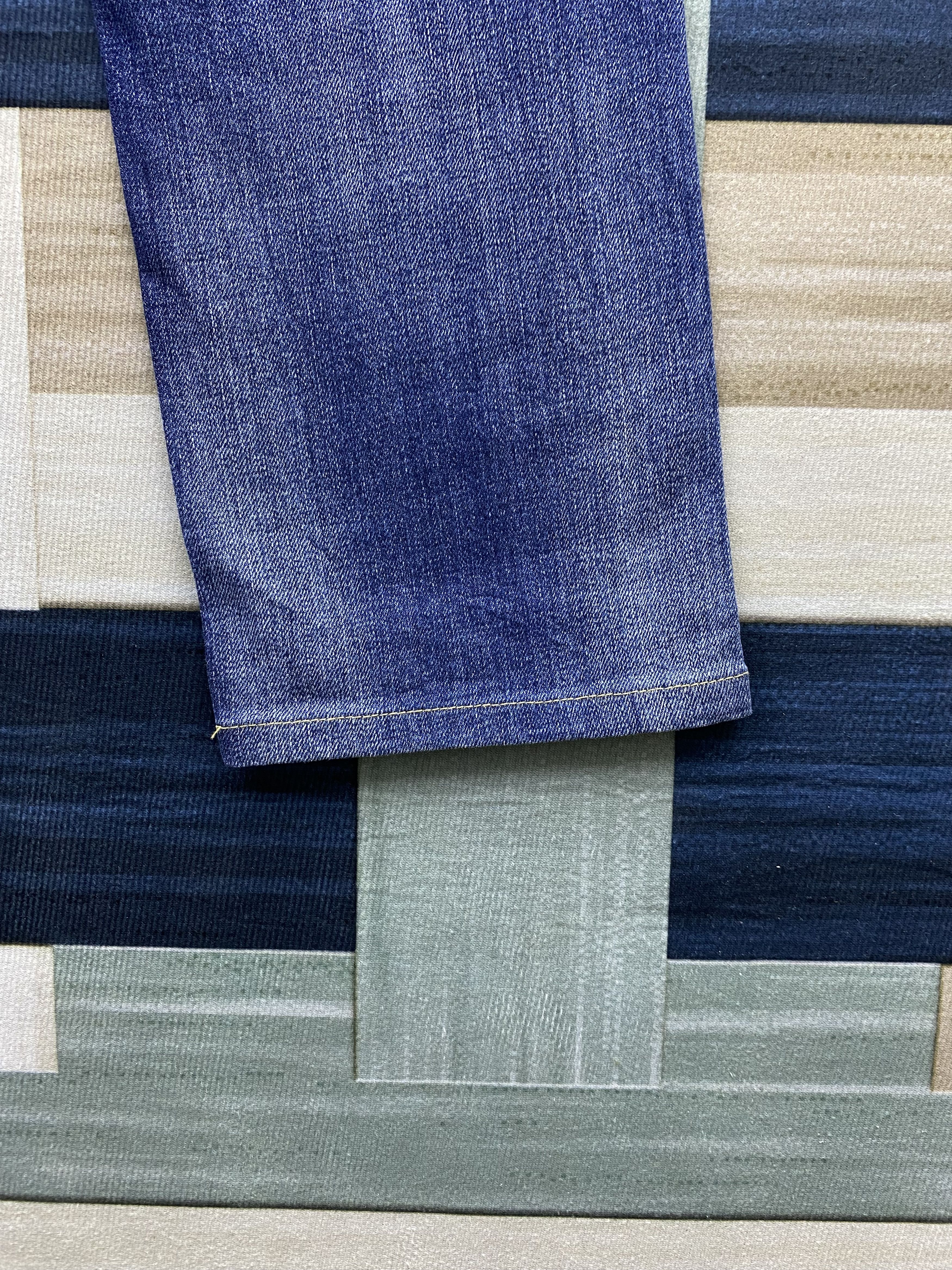 Japanese Brand Uniqlo Slim Fit Selvedge Denim Jean Size US 33 - 9 Thumbnail