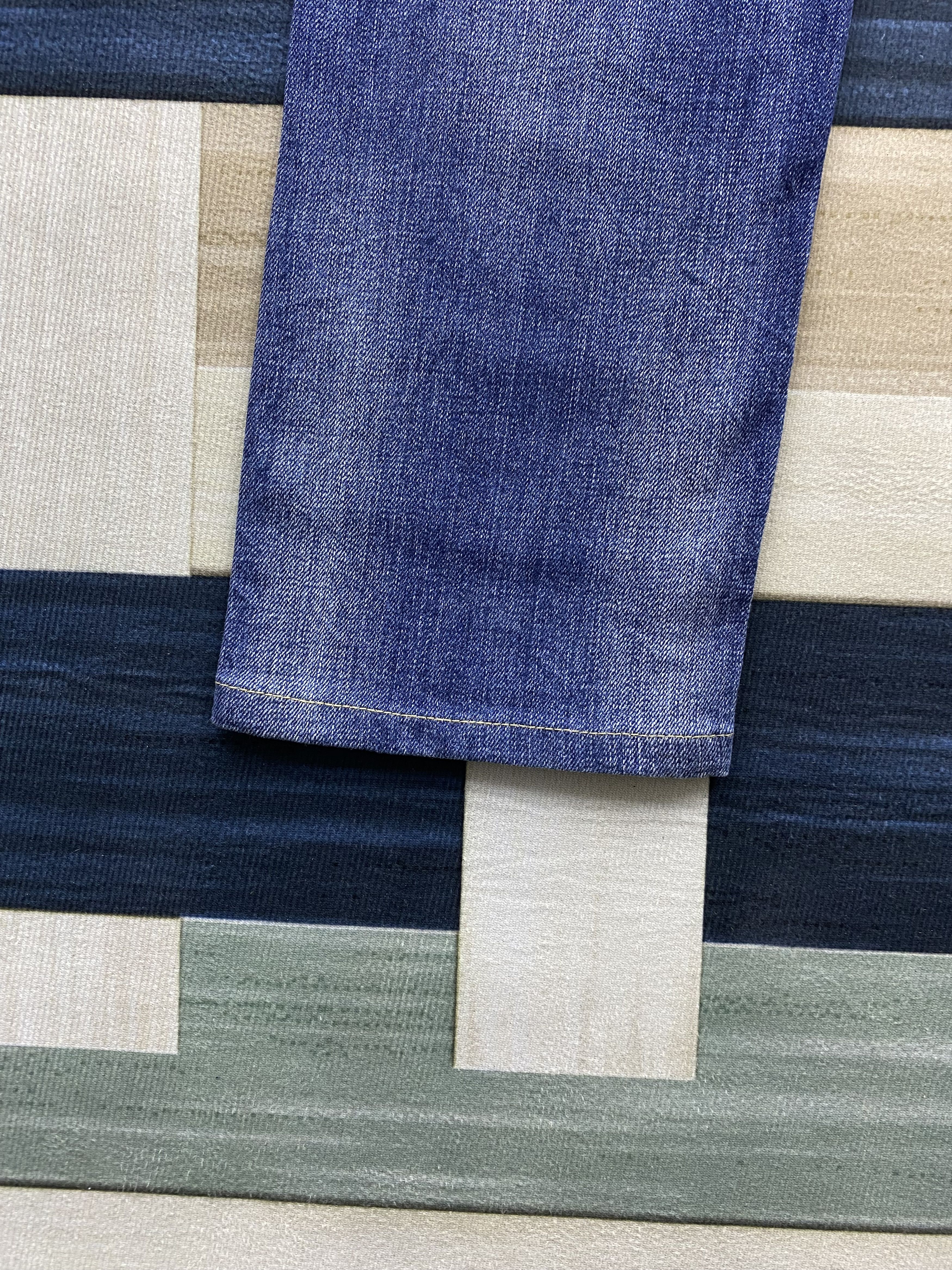 Japanese Brand Uniqlo Slim Fit Selvedge Denim Jean Size US 33 - 10 Thumbnail