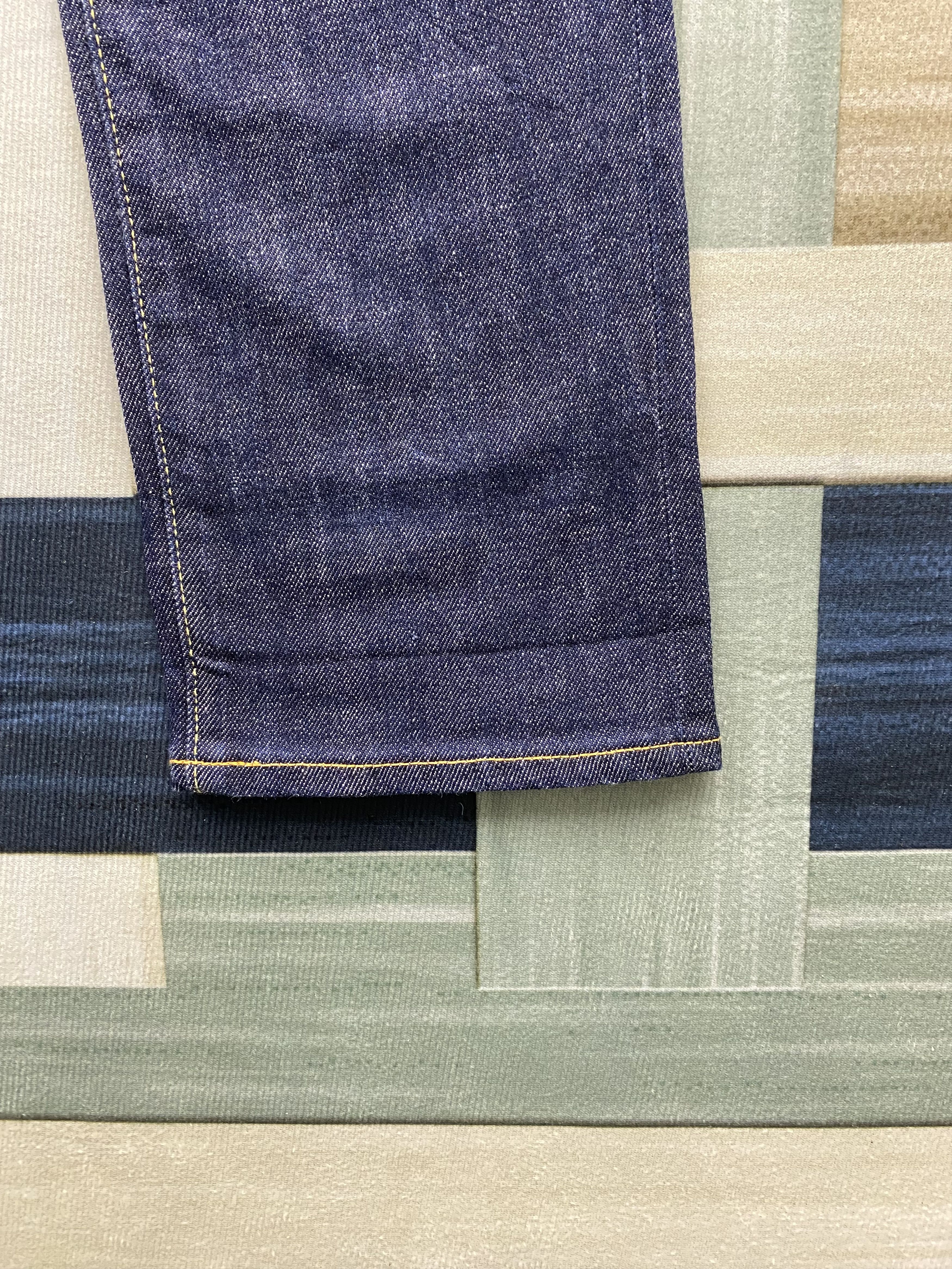 Japanese Brand Japanese Brand Uniqlo S001 Selvedge Denim Jean Size US 31 - 8 Thumbnail
