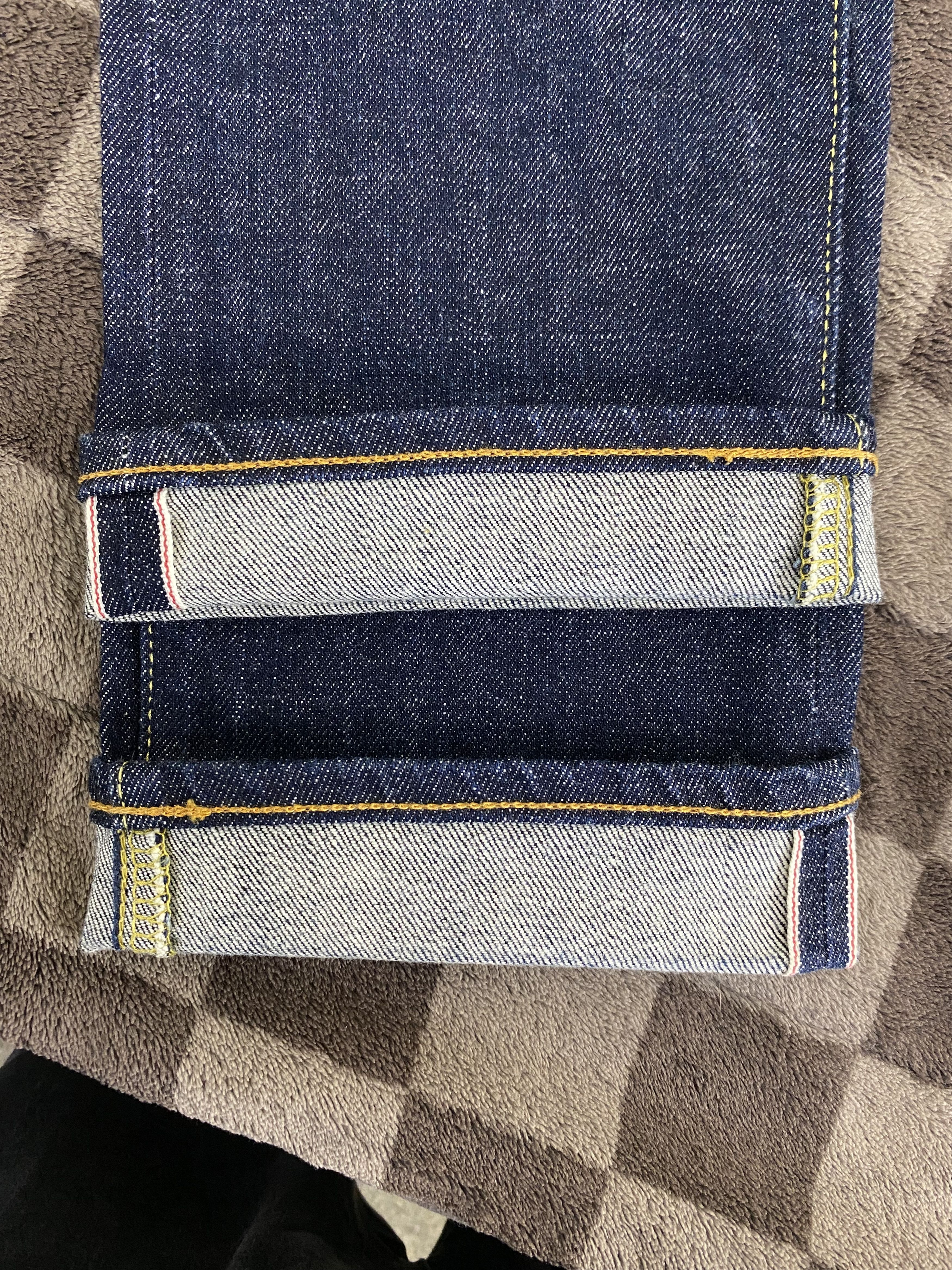 Japanese Brand Japanese Brand Uniqlo S001 Selvedge Denim Jean Size US 31 - 10 Thumbnail