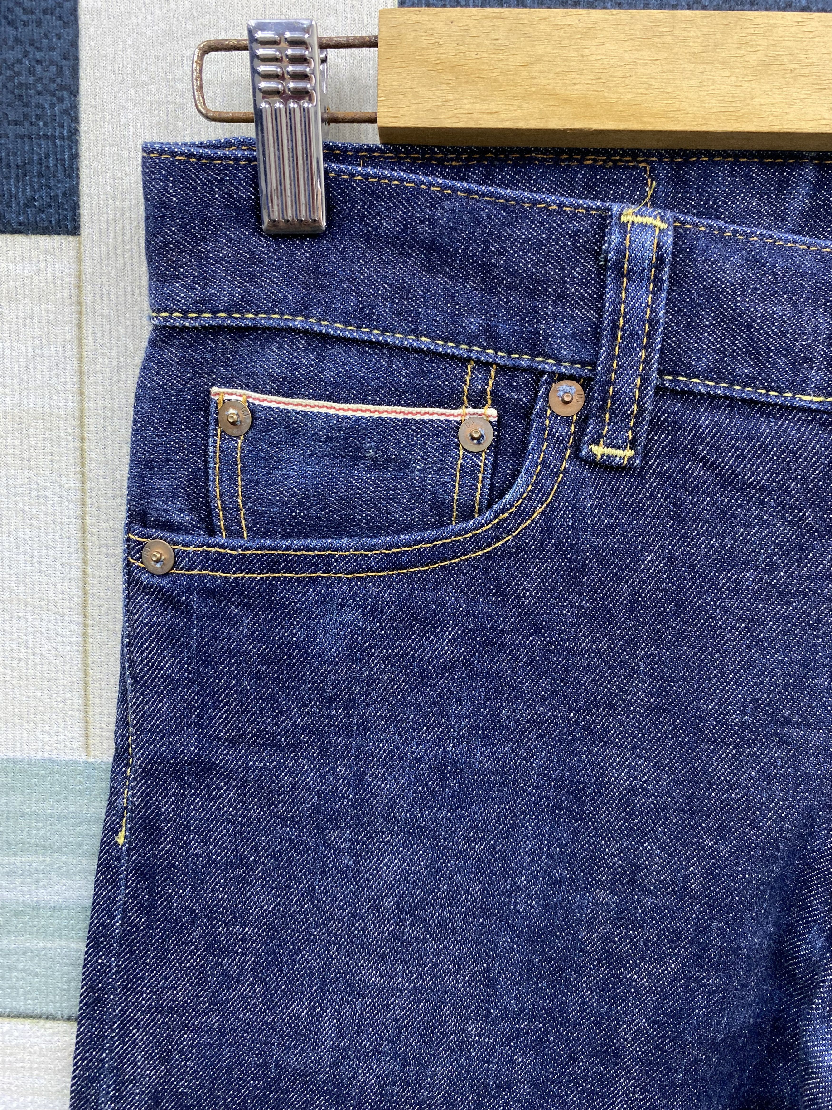 Japanese Brand Japanese Brand Uniqlo S001 Selvedge Denim Jean Size US 31 - 6 Thumbnail
