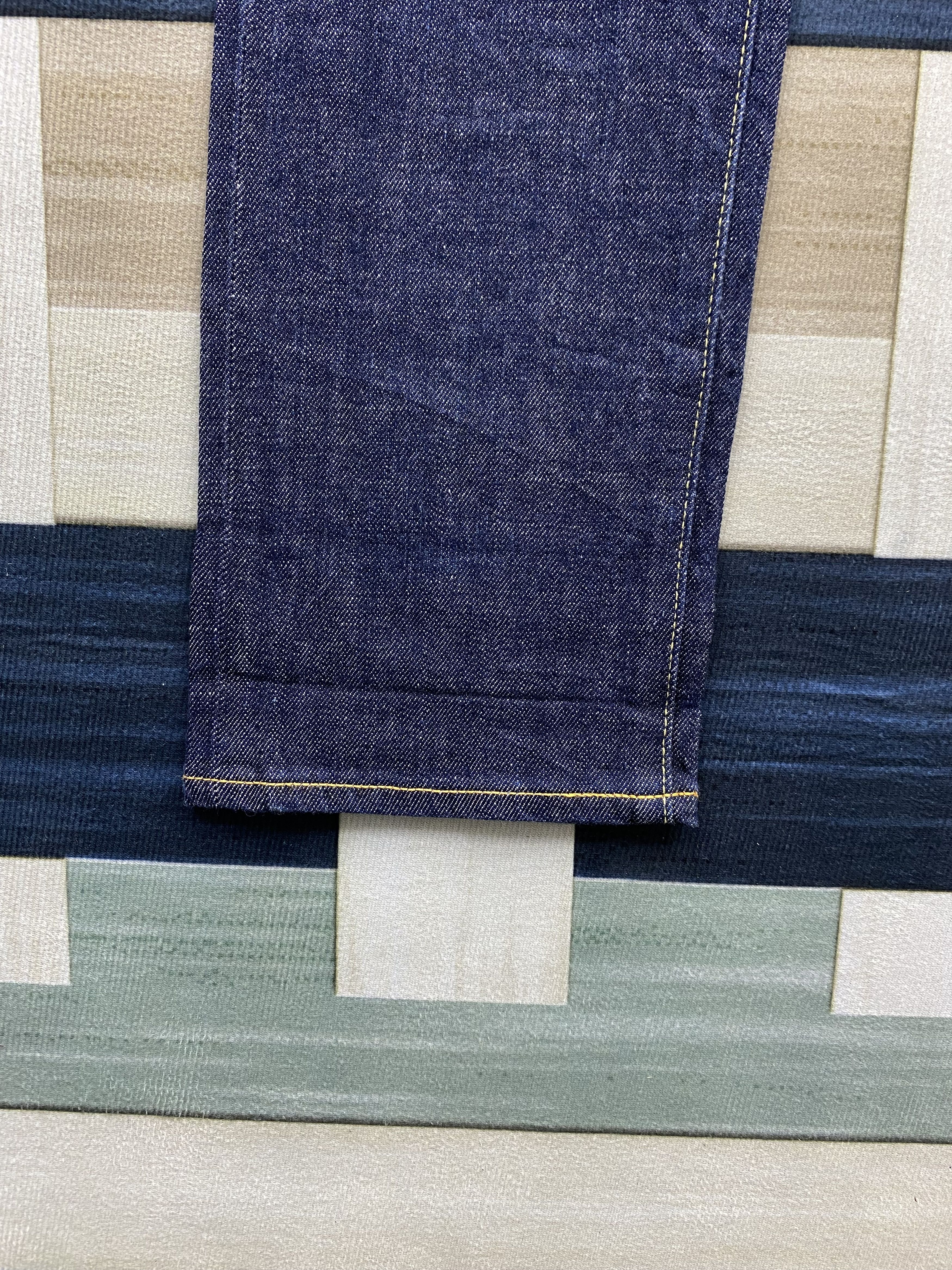 Japanese Brand Japanese Brand Uniqlo S001 Selvedge Denim Jean Size US 31 - 7 Thumbnail