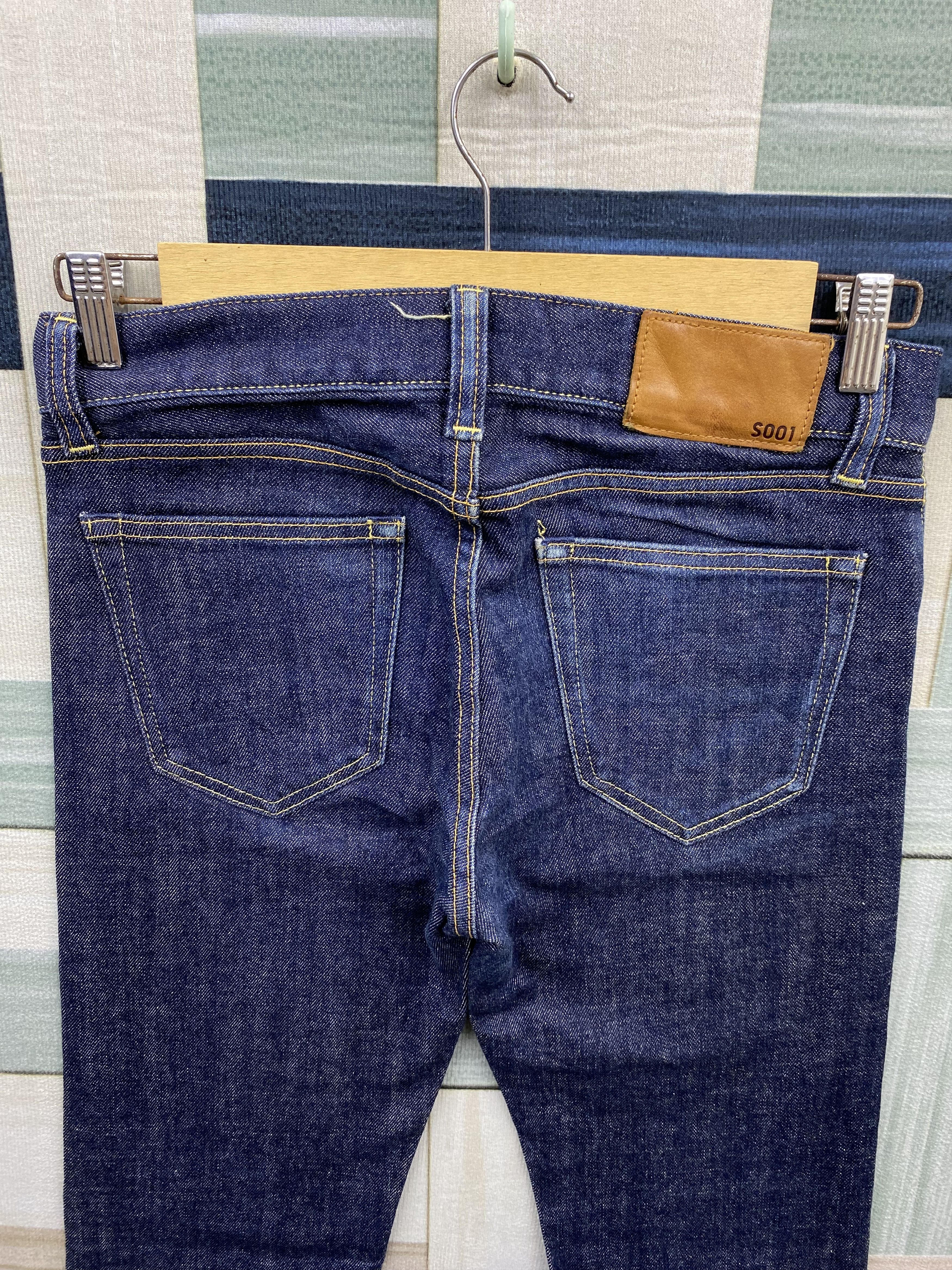 Japanese Brand Japanese Brand Uniqlo S001 Selvedge Denim Jean Size US 31 - 4 Thumbnail