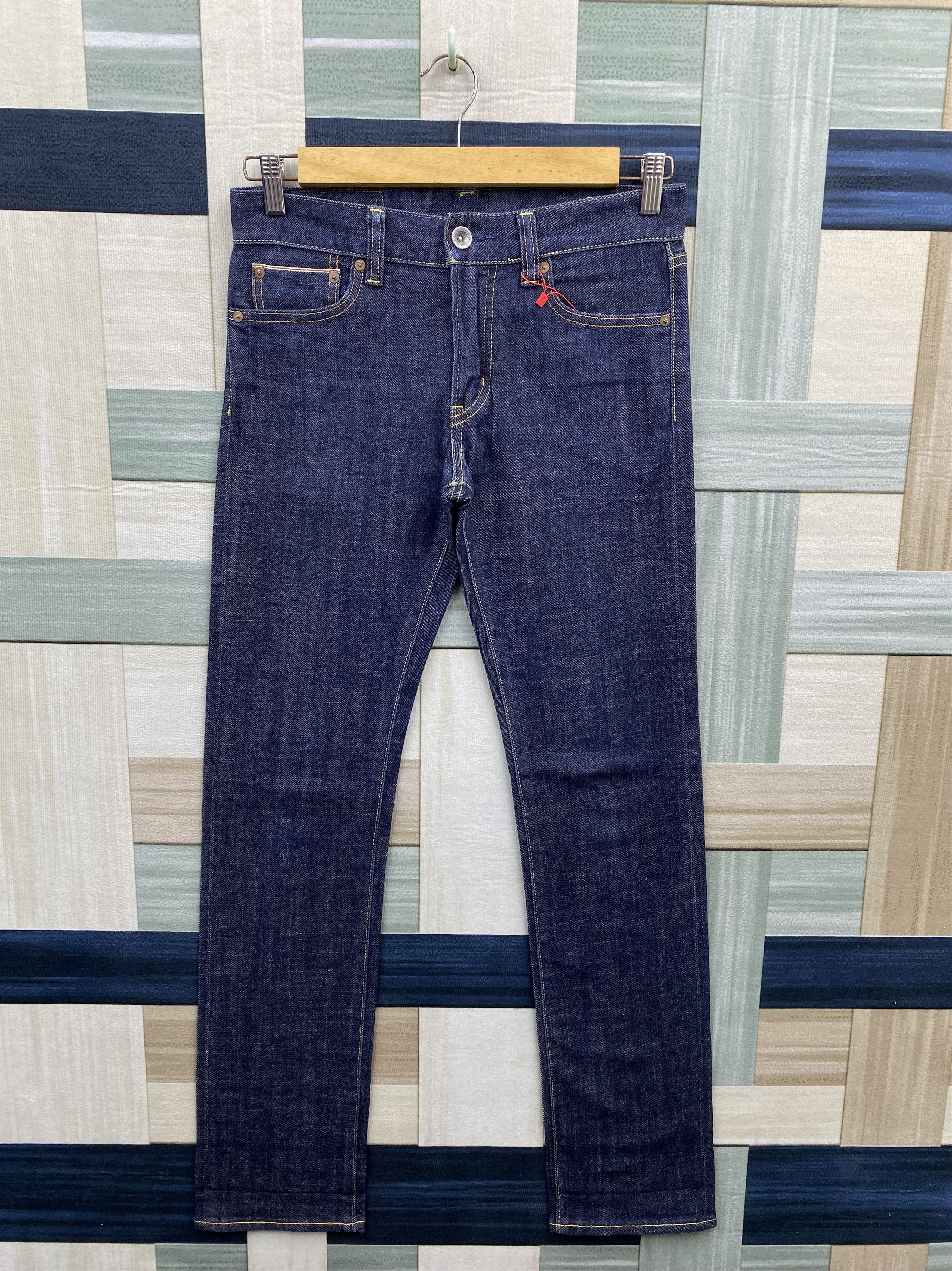 Japanese Brand Japanese Brand Uniqlo S001 Selvedge Denim Jean Size US 31 - 1 Thumbnail