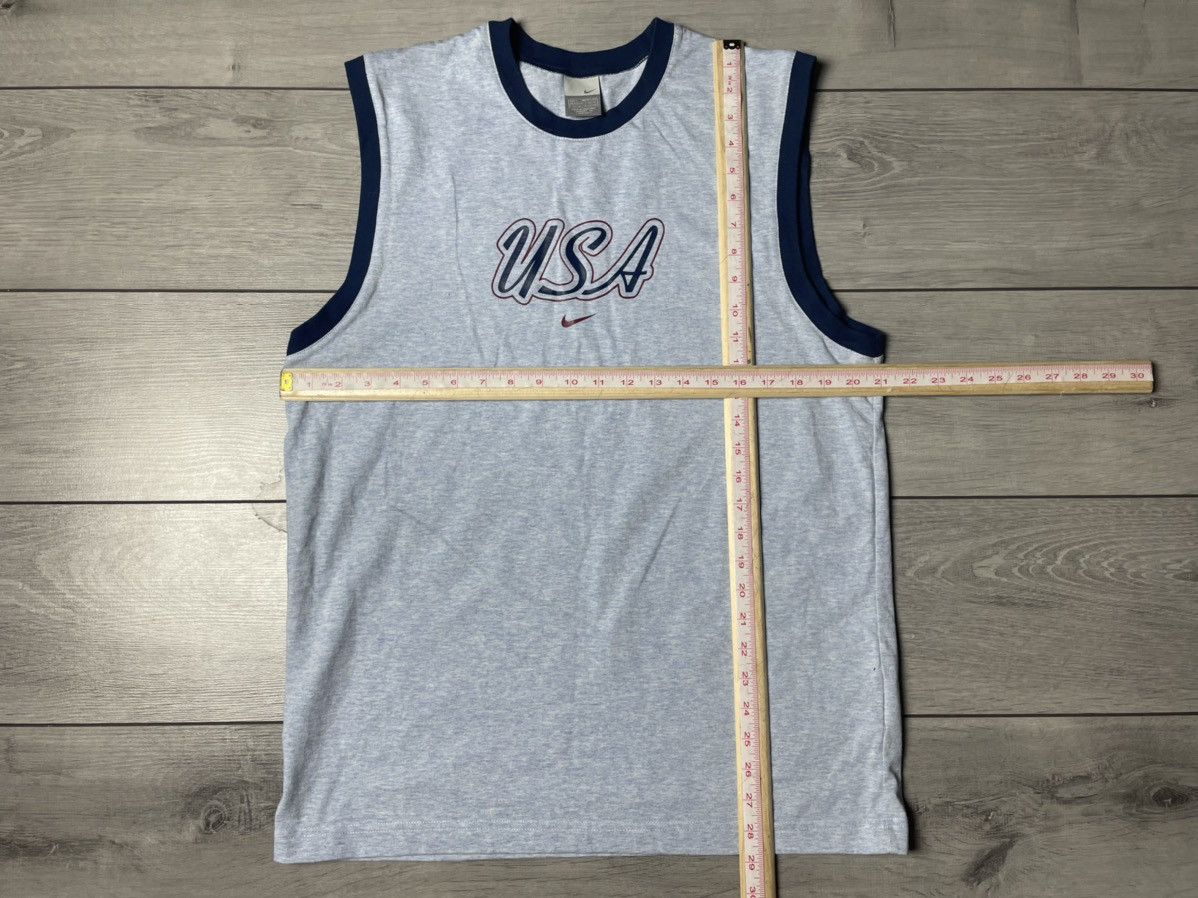 Nike Nike tank top vintage USA swoosh sportswear size Large Size US L / EU 52-54 / 3 - 4 Thumbnail