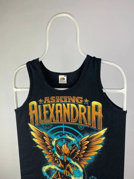 Band Tees Asking Alexandria rock vintage tank top size Small T-shirt Size US S / EU 44-46 / 1 - 2 Thumbnail