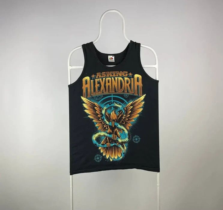 Band Tees Asking Alexandria rock vintage tank top size Small T-shirt Size US S / EU 44-46 / 1 - 1 Thumbnail
