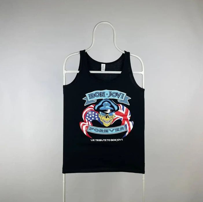 Bon Jovi Bon Jovi tank top rock tee vintage band tee size L Size US L / EU 52-54 / 3 - 1 Thumbnail