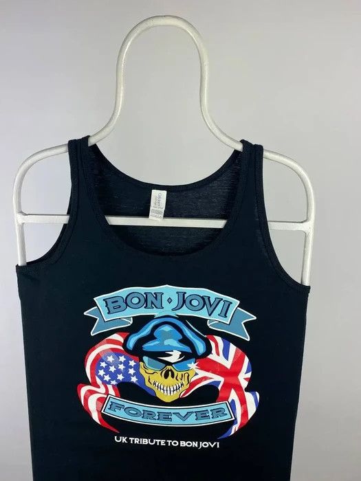 Bon Jovi Bon Jovi tank top rock tee vintage band tee size L Size US L / EU 52-54 / 3 - 2 Thumbnail
