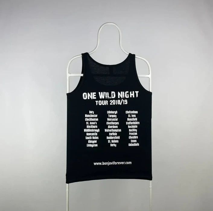 Bon Jovi Bon Jovi tank top rock tee vintage band tee size L Size US L / EU 52-54 / 3 - 4 Thumbnail