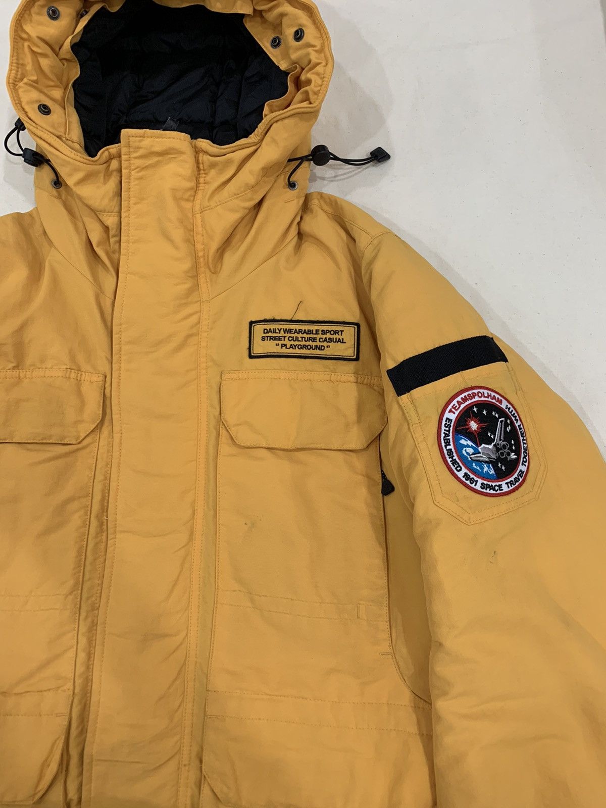 Japanese Brand Polham Ski Wear Puffer Jacket Size US L / EU 52-54 / 3 - 2 Thumbnail