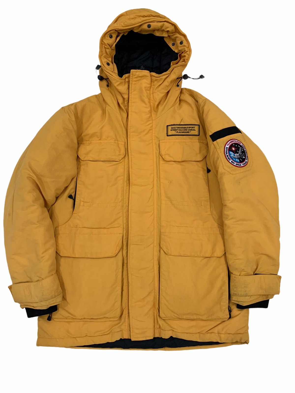 Japanese Brand Polham Ski Wear Puffer Jacket Size US L / EU 52-54 / 3 - 1 Thumbnail
