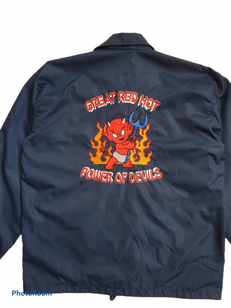 20471120 Japanese Tedman Ted Company Windbreaker Coach Jacket Size US M / EU 48-50 / 2 - 2 Thumbnail