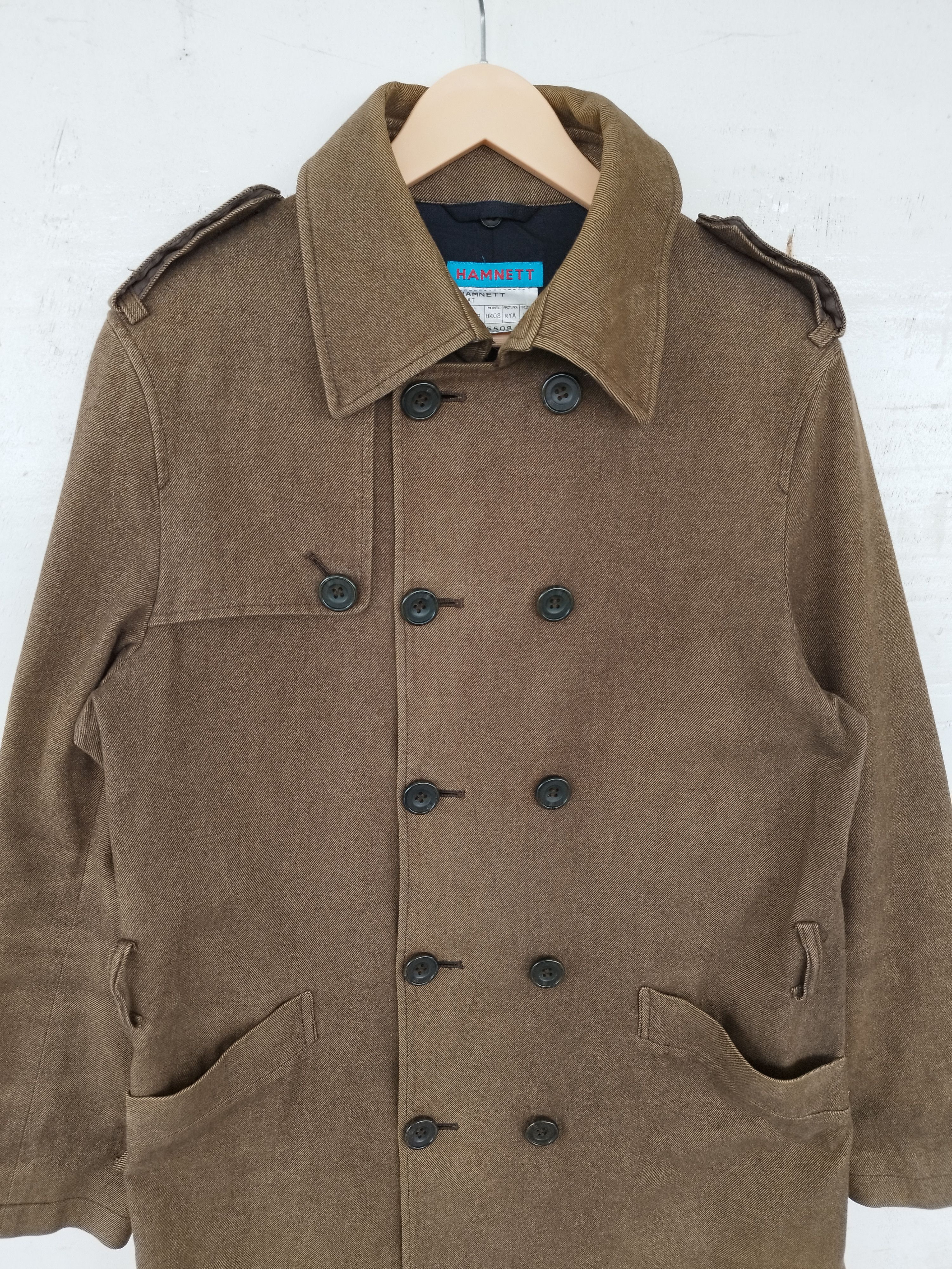 Katharine Hamnett London Katharine Hamnett London jacket parkas Size US S / EU 44-46 / 1 - 2 Thumbnail