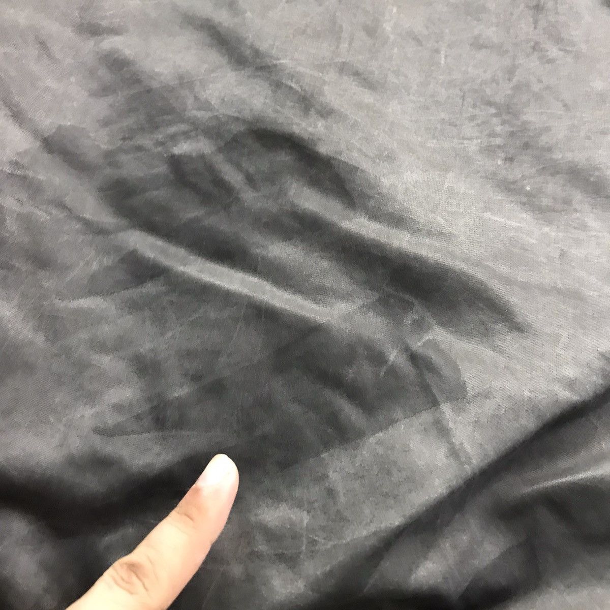 Uniqlo VINTAGE🔥UNIQLO GREEN LABEL BOMBER BLACK FADED JACKET Size US L / EU 52-54 / 3 - 11 Thumbnail