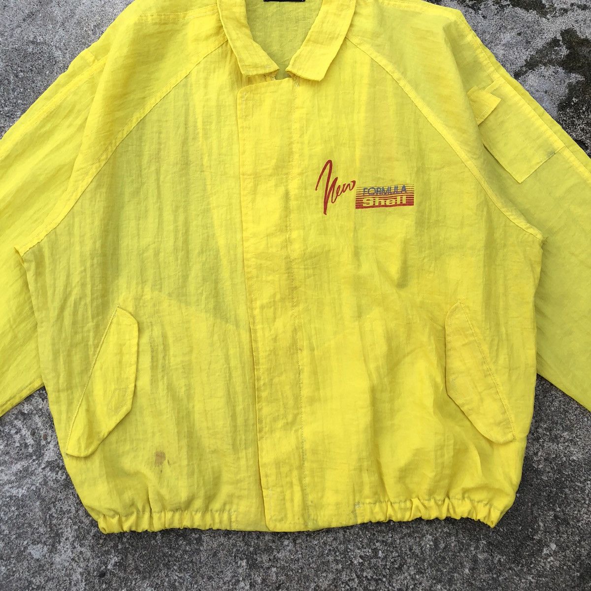 Japanese Brand × Sports Specialties 🔥Rare🔥Vintage New Shell Formula Big Logo Racing Nylon Jacket Size US L / EU 52-54 / 3 - 5 Thumbnail