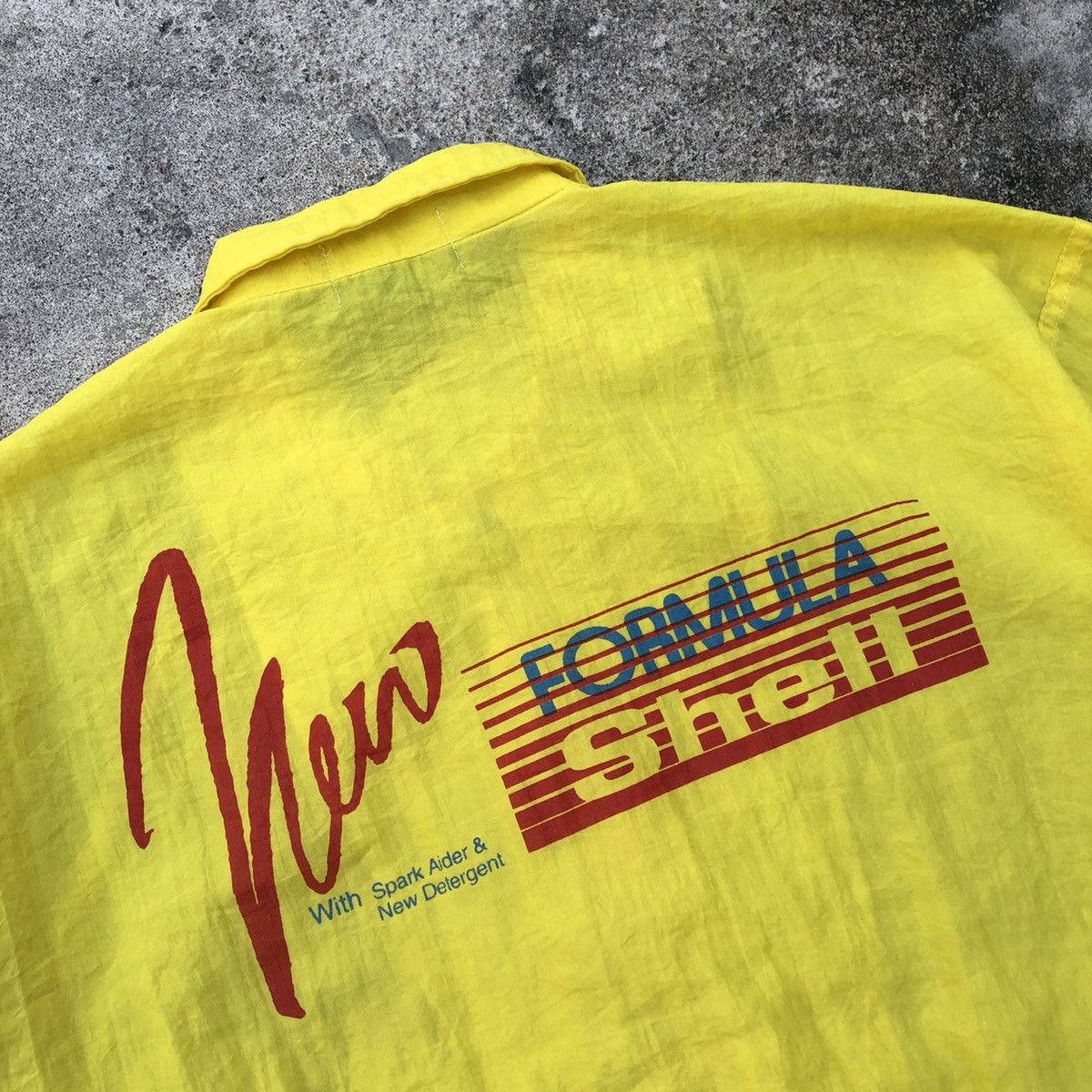 Japanese Brand × Sports Specialties 🔥Rare🔥Vintage New Shell Formula Big Logo Racing Nylon Jacket Size US L / EU 52-54 / 3 - 2 Thumbnail