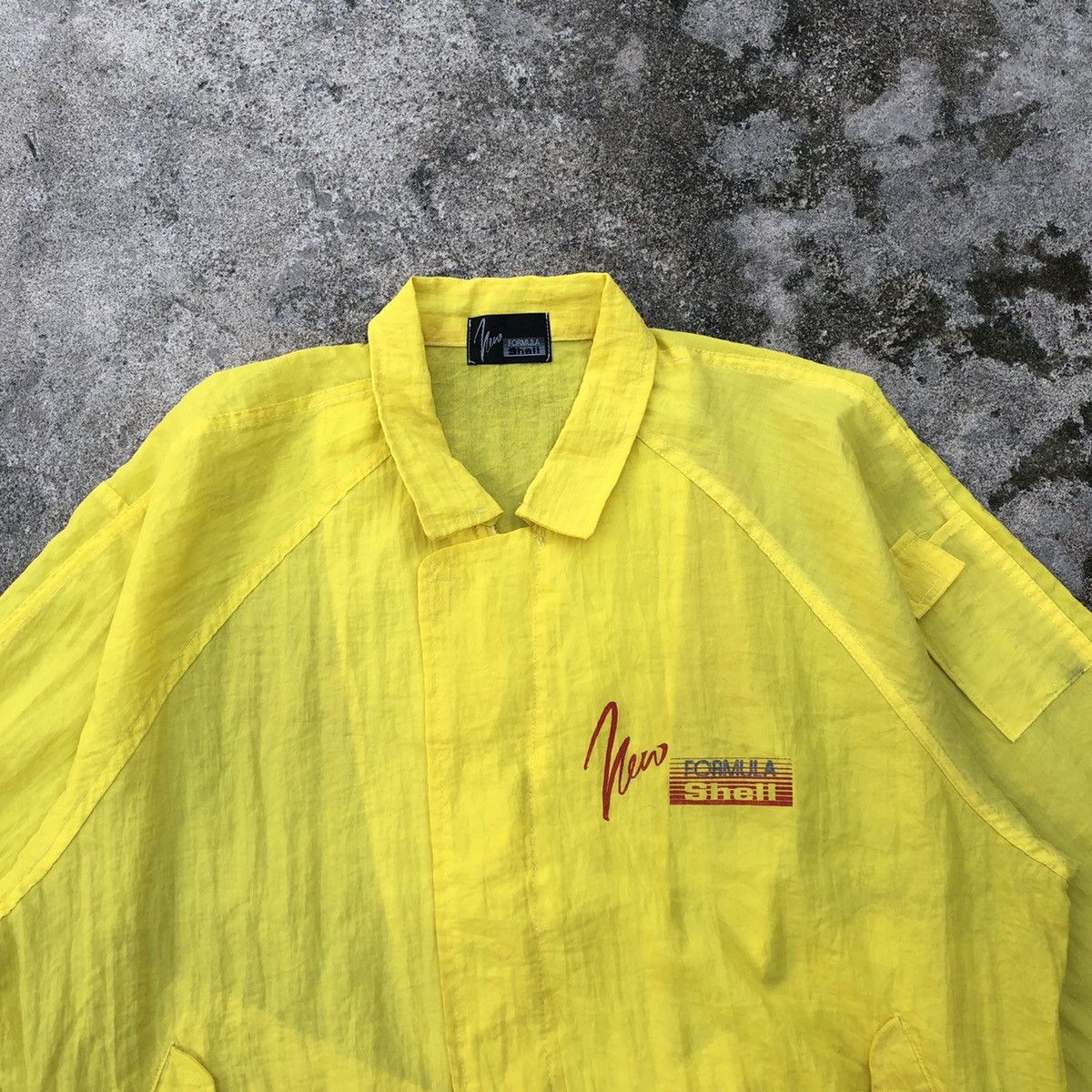 Japanese Brand × Sports Specialties 🔥Rare🔥Vintage New Shell Formula Big Logo Racing Nylon Jacket Size US L / EU 52-54 / 3 - 4 Thumbnail