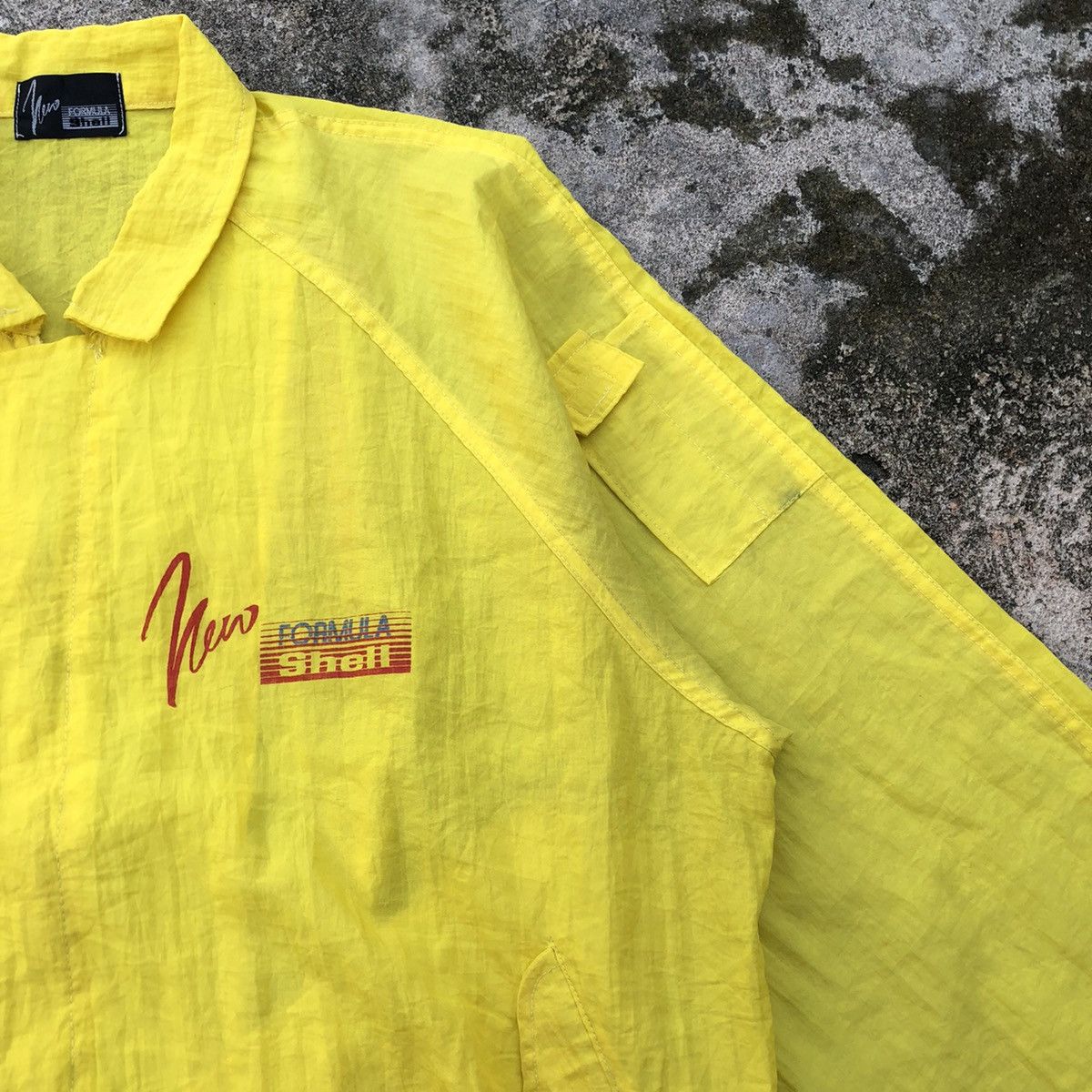 Japanese Brand × Sports Specialties 🔥Rare🔥Vintage New Shell Formula Big Logo Racing Nylon Jacket Size US L / EU 52-54 / 3 - 7 Thumbnail