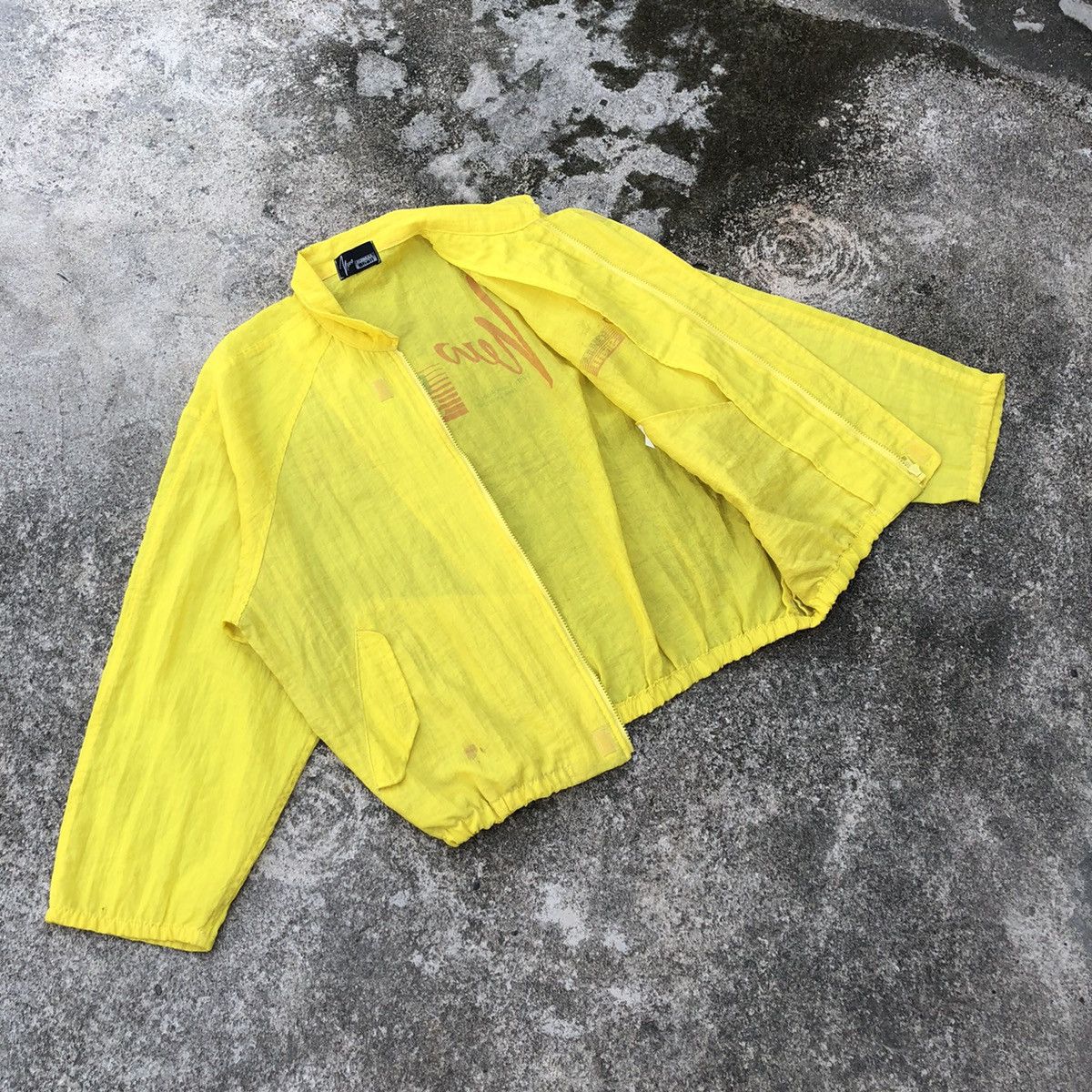Japanese Brand × Sports Specialties 🔥Rare🔥Vintage New Shell Formula Big Logo Racing Nylon Jacket Size US L / EU 52-54 / 3 - 15 Thumbnail