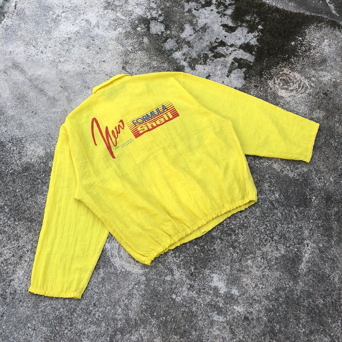 Japanese Brand × Sports Specialties 🔥Rare🔥Vintage New Shell Formula Big Logo Racing Nylon Jacket Size US L / EU 52-54 / 3 - 1 Thumbnail